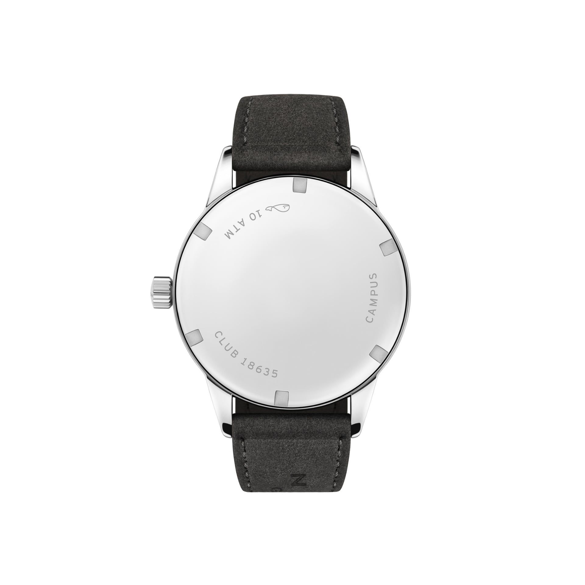 NOMOS Club Campus All Olive 36 MM 707