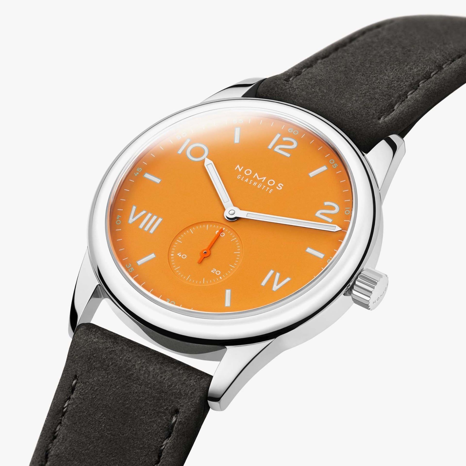 NOMOS Club Campus 38 Future Orange 38.5 MM 729