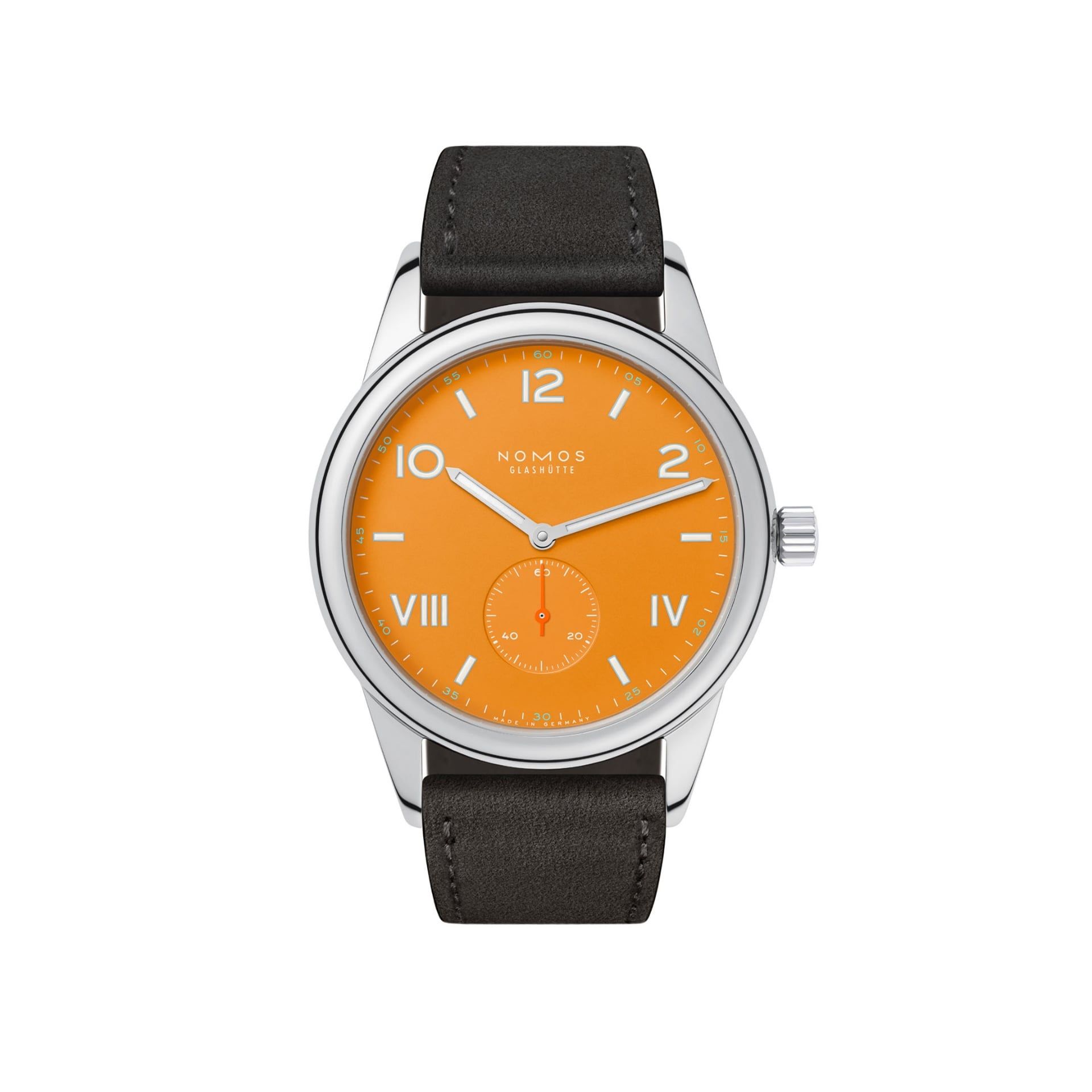 NOMOS Club Campus 38 Future Orange 38.5 MM 729