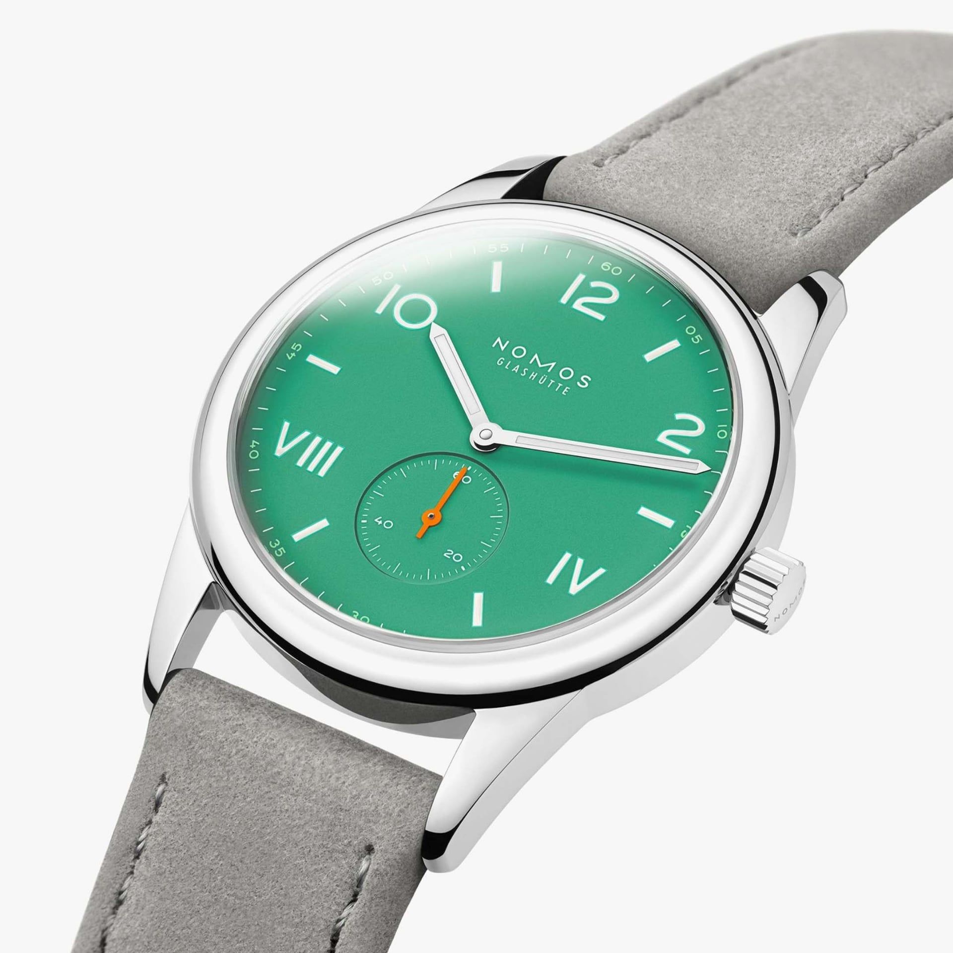 NOMOS Club Campus 38 Electric Green 38.5 MM 726