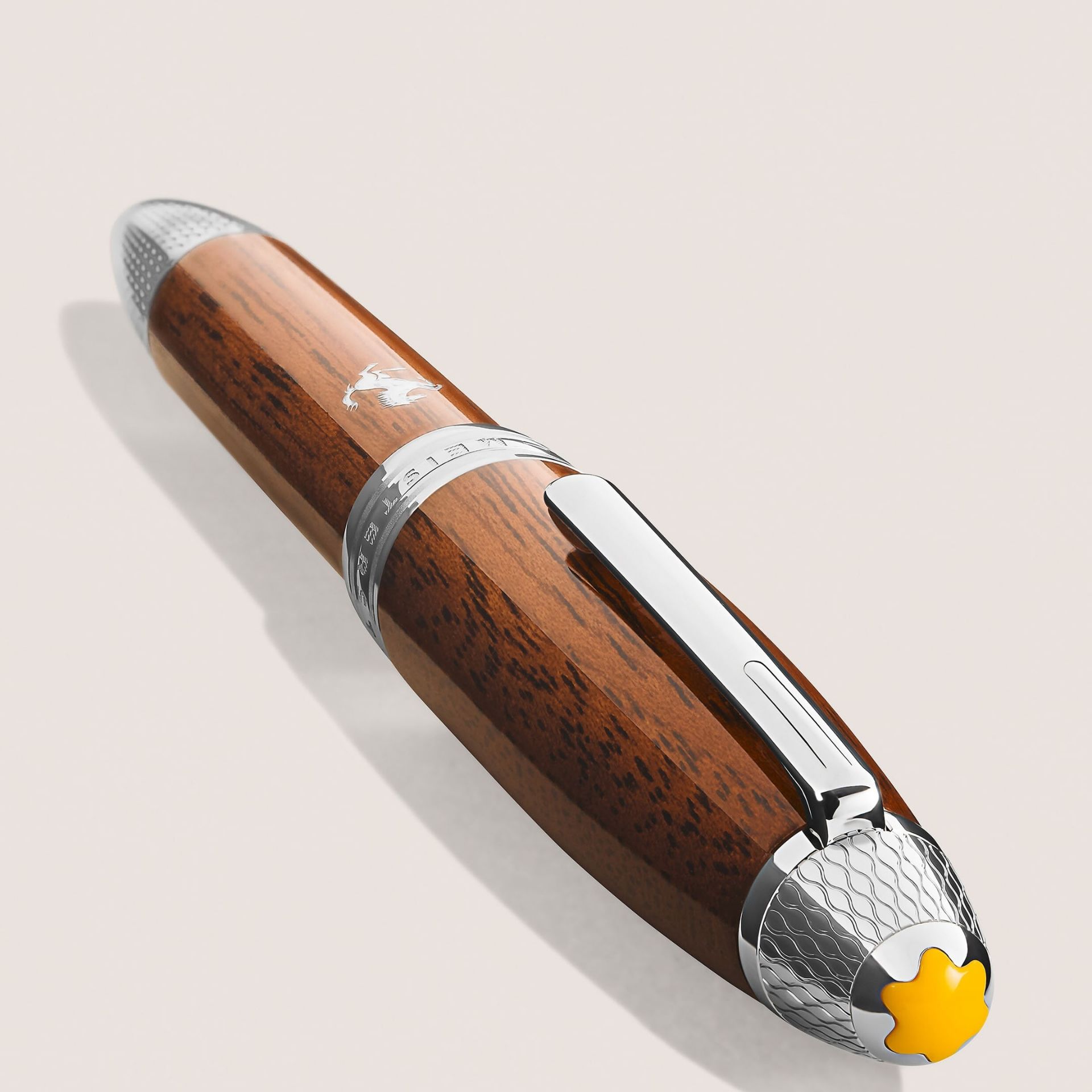 Montblanc Stilografica Meisterstück Great Masters Ferrari Tailor Made Classica Edizione Speciale  131318