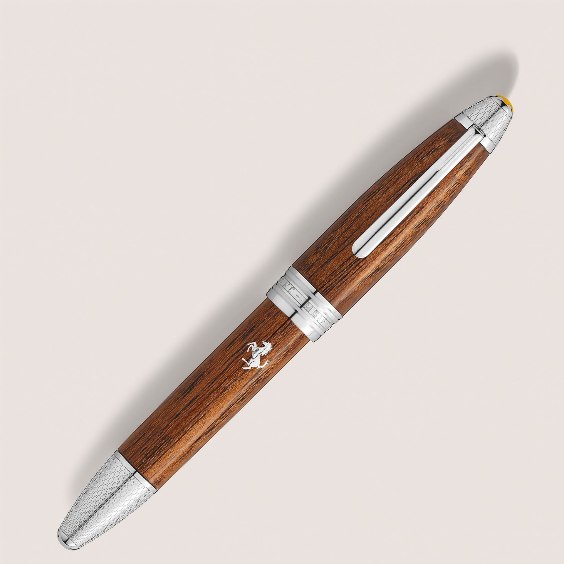 Montblanc Stilografica Meisterstück Great Masters Ferrari Tailor Made Classica Edizione Speciale  131318