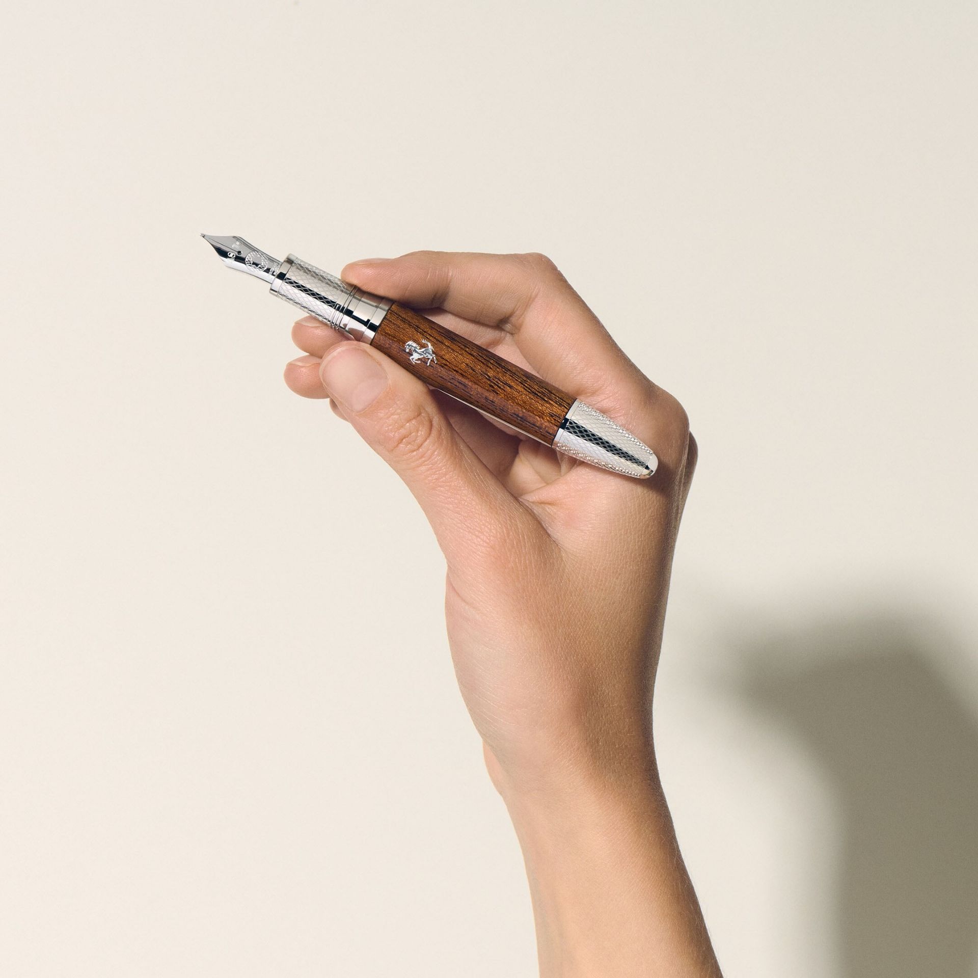 Montblanc Stilografica Meisterstück Great Masters Ferrari Tailor Made Classica Edizione Speciale  131318
