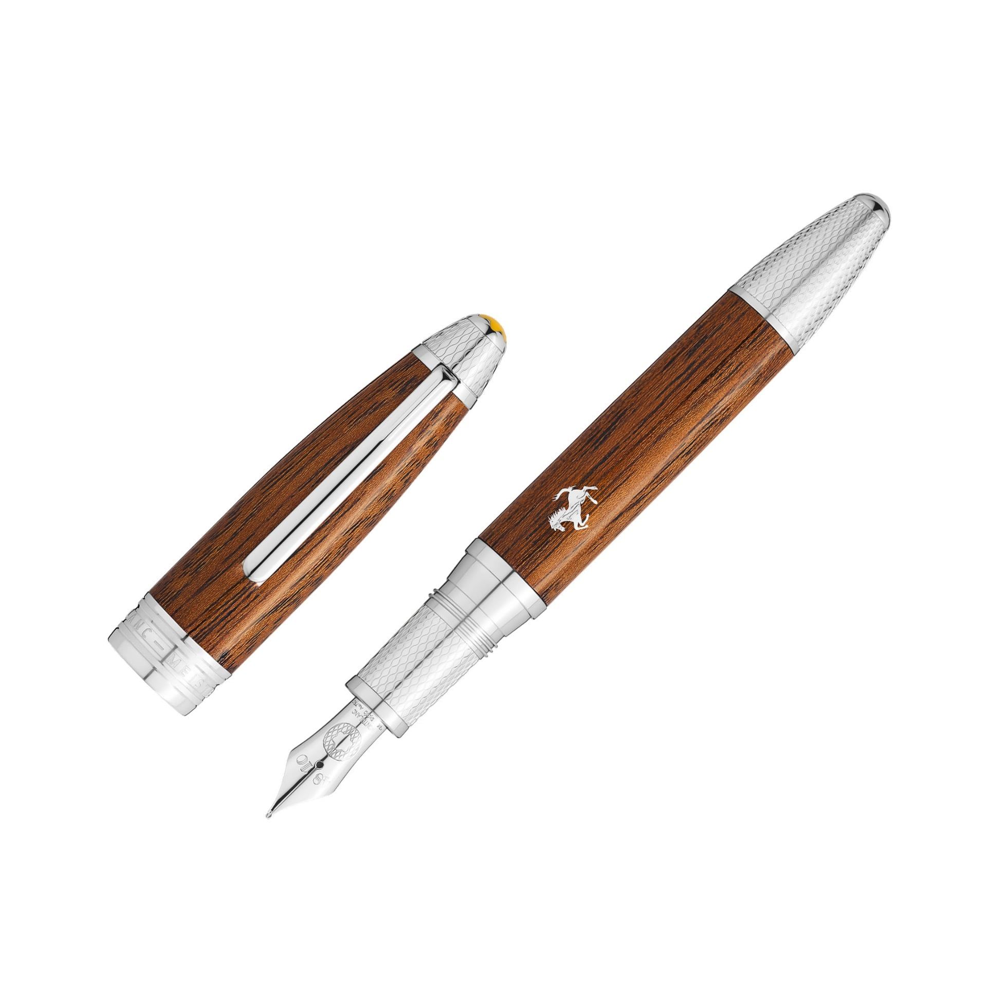 Montblanc Stilografica Meisterstück Great Masters Ferrari Tailor Made Classica Edizione Speciale  131318