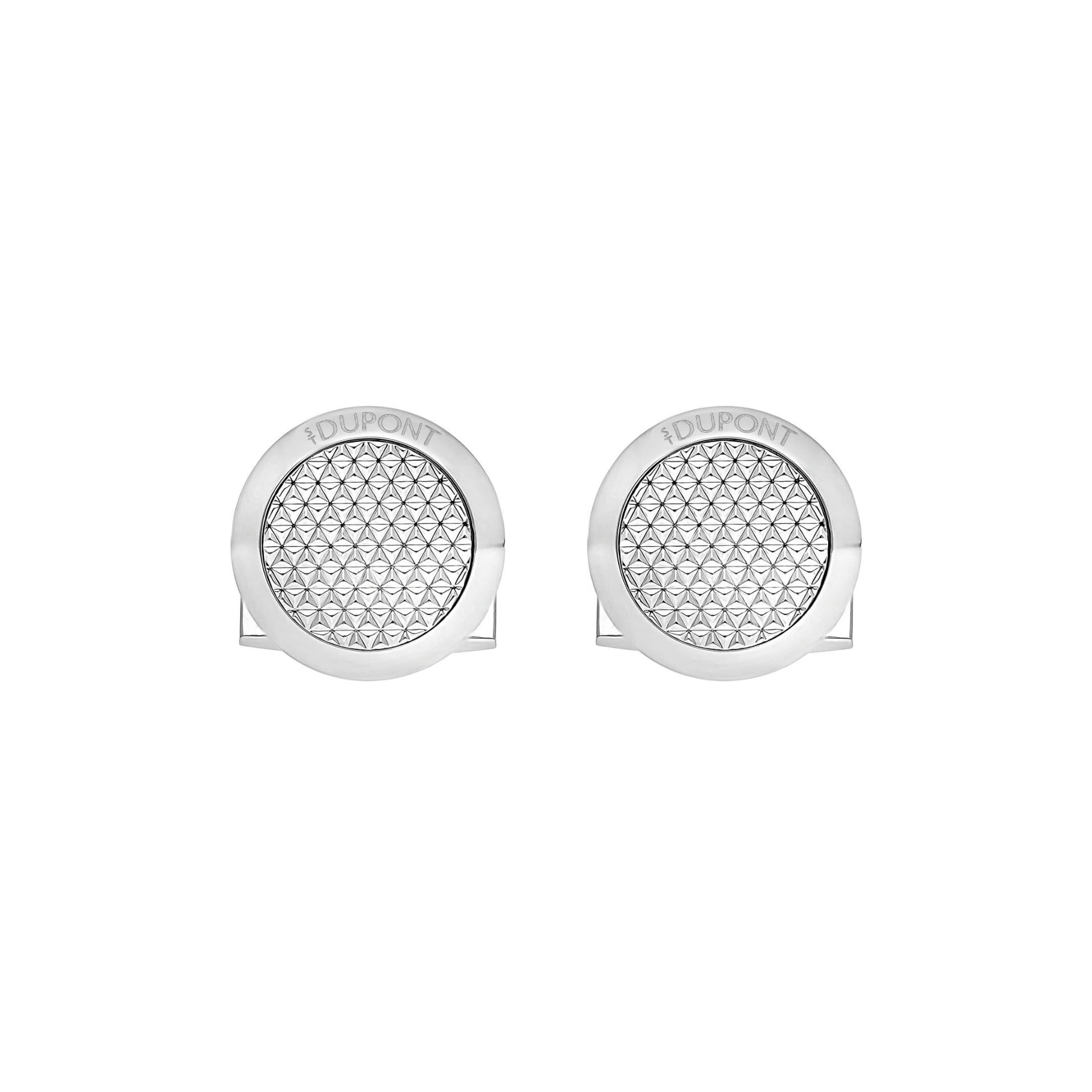 S. T. Dupont Gemelli Rotondi Firehead Argentati  005850