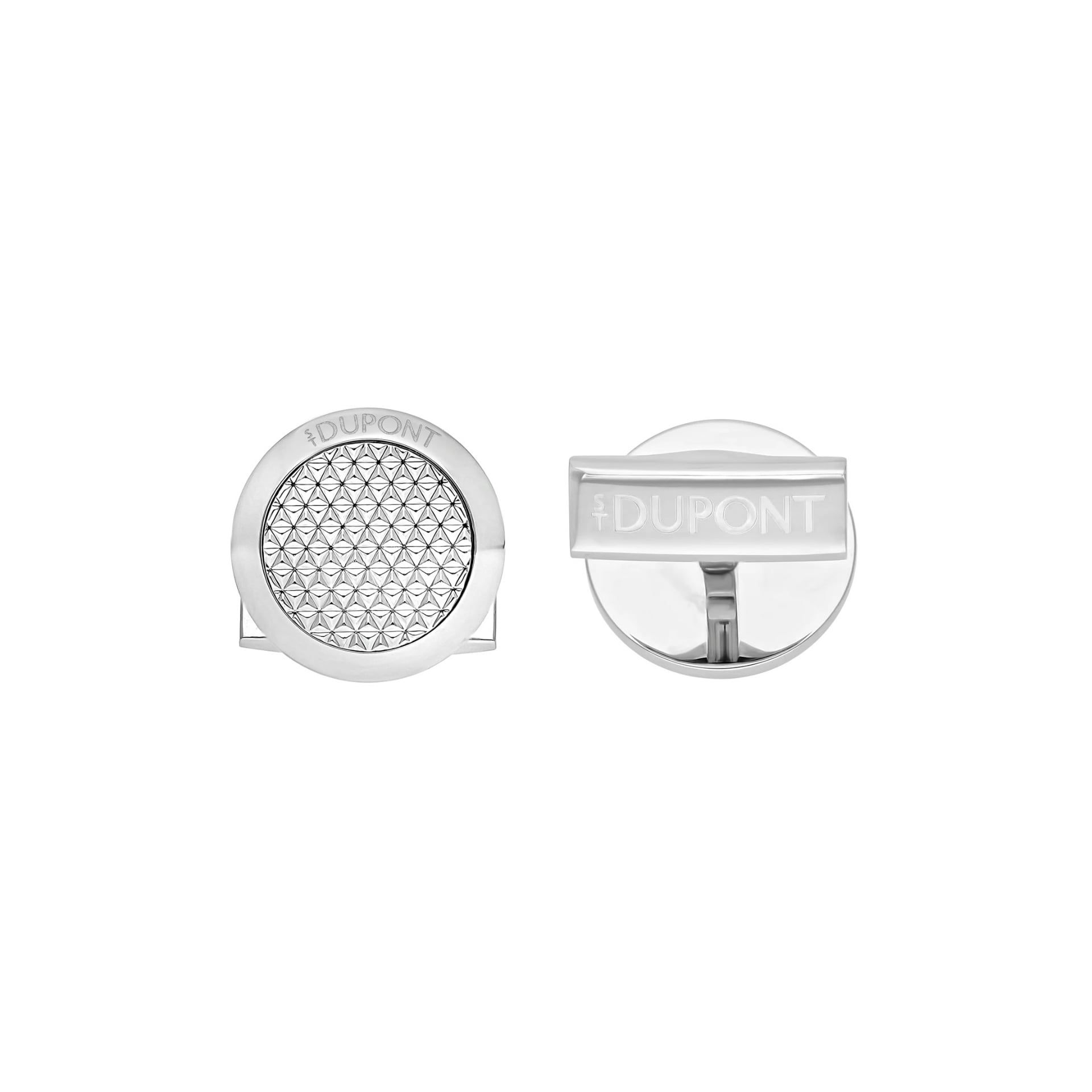 S. T. Dupont Gemelli Rotondi Firehead Argentati  005850