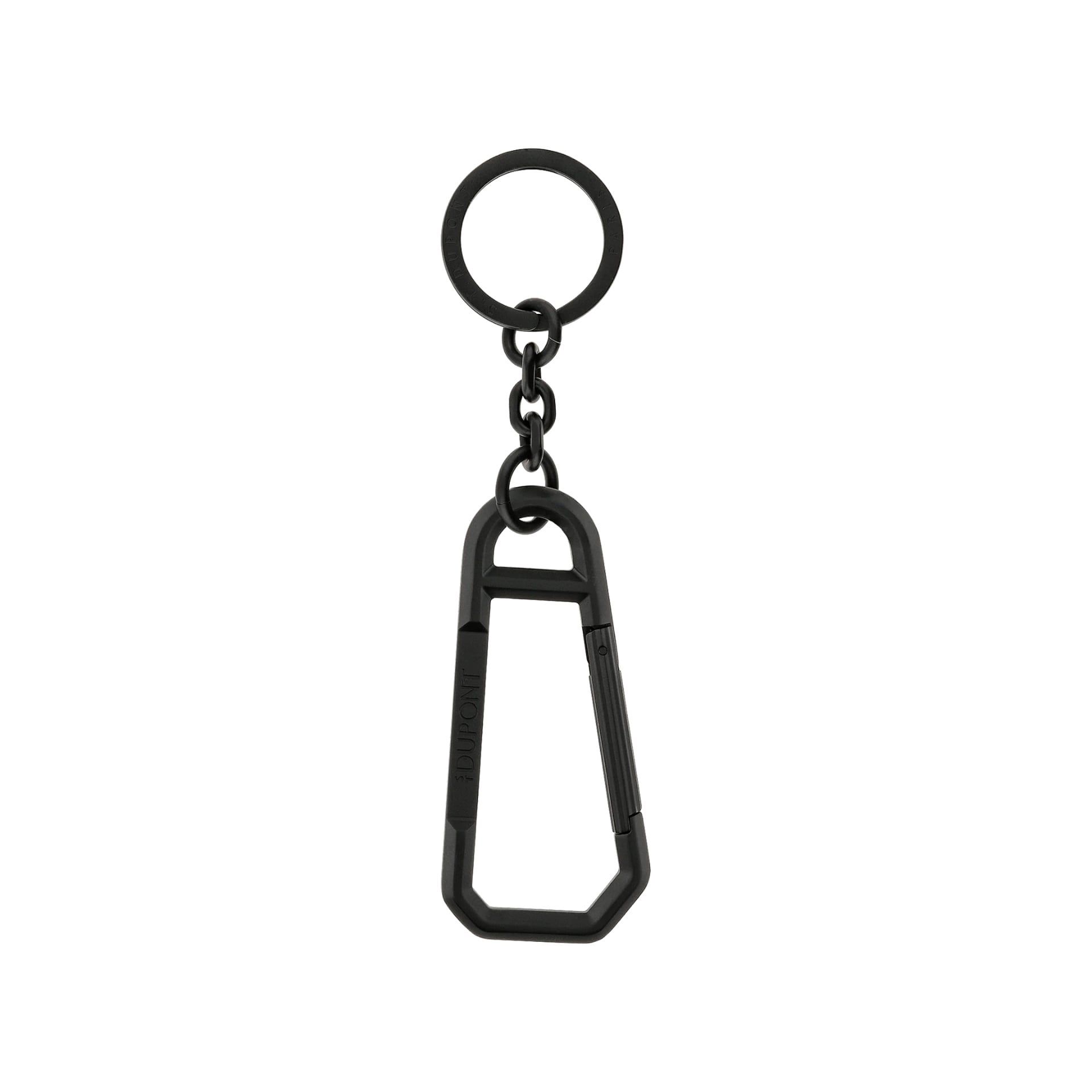 S. T. DUPONT Portachiavi Metallo Nero 37 x H 80,5 mm 003159