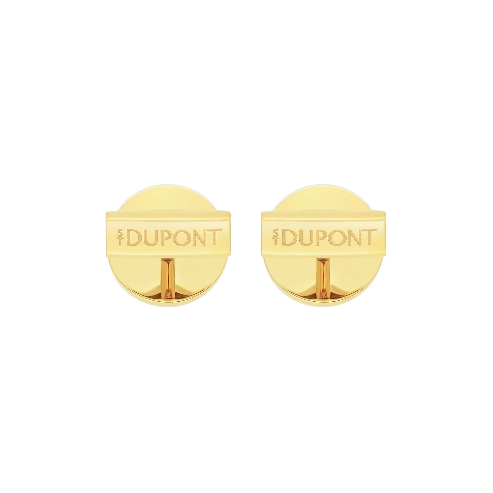 S. T. Dupont Gemelli Rotondi Punta di Diamante Oro  005856