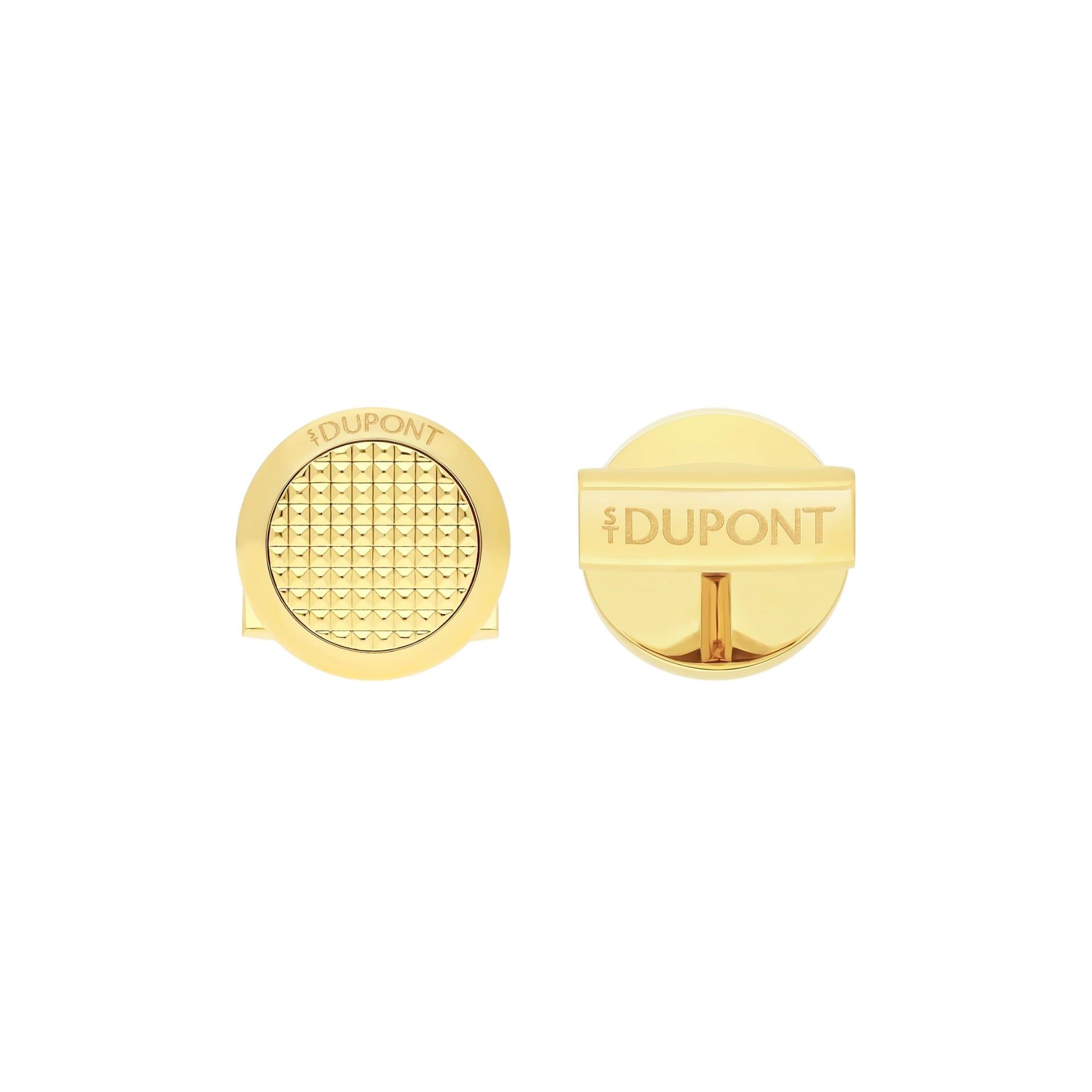 S. T. Dupont Gemelli Rotondi Punta di Diamante Oro  005856