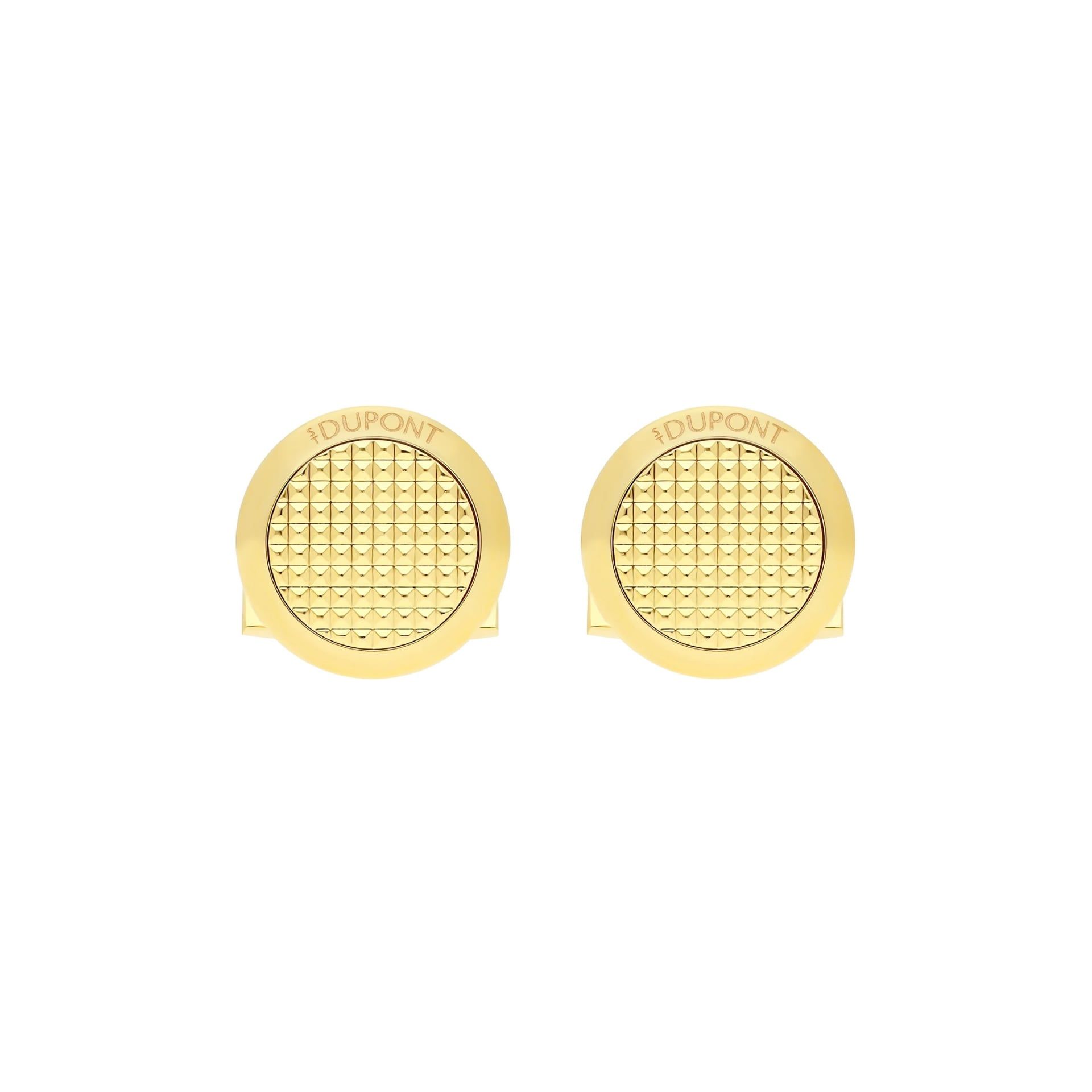 S. T. Dupont Gemelli Rotondi Punta di Diamante Oro  005856