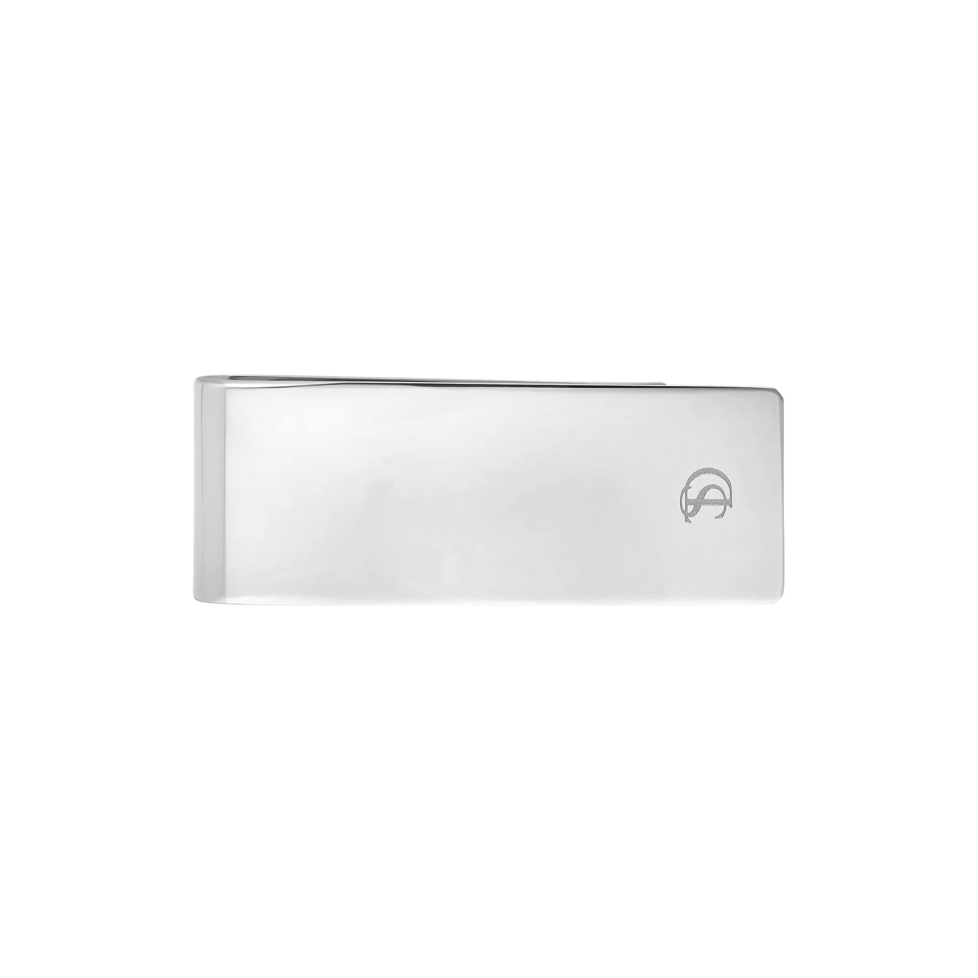 S. T. Dupont Fermasoldi Cromo Argento  003121