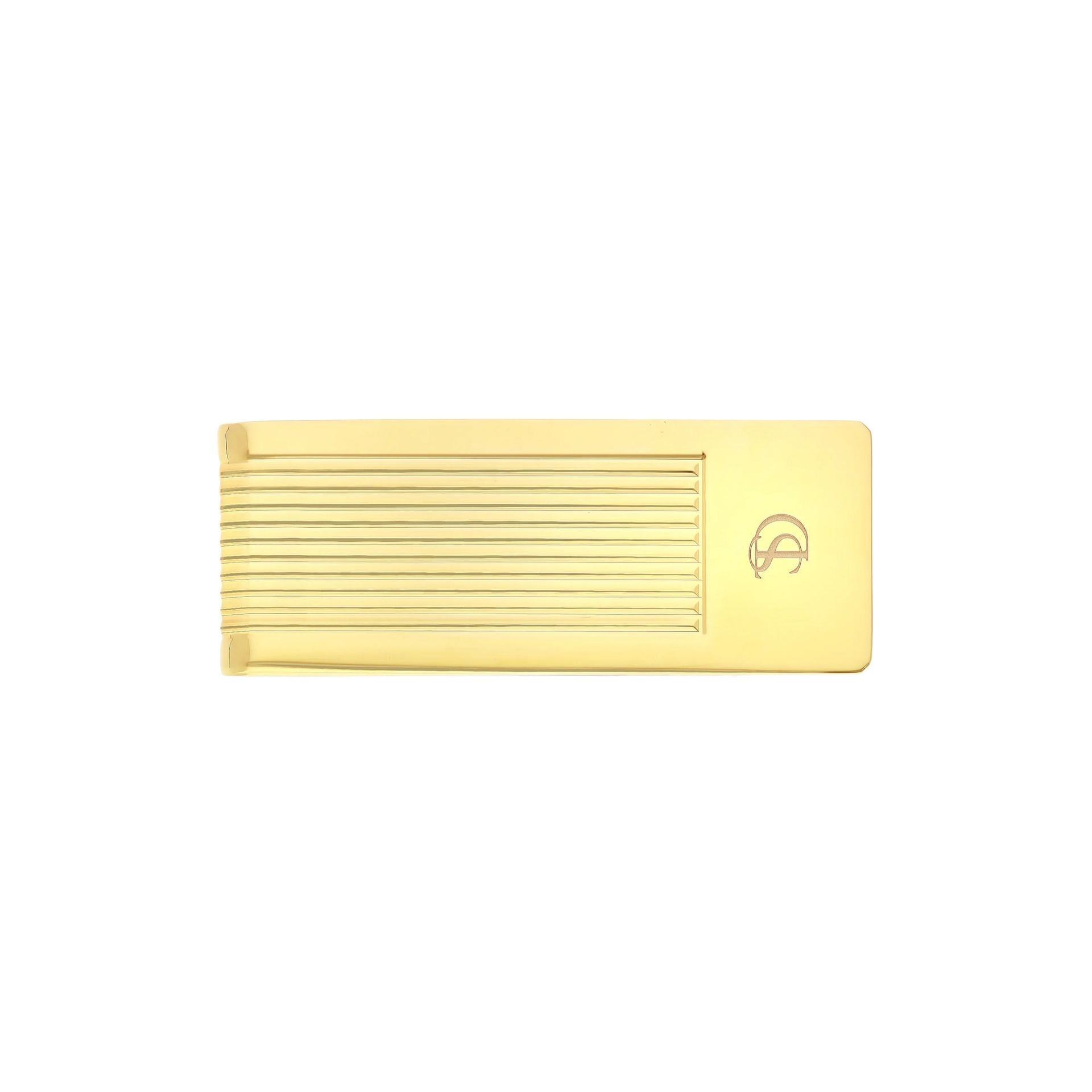 S. T. Dupont Fermasoldi Dorato Oro  003088