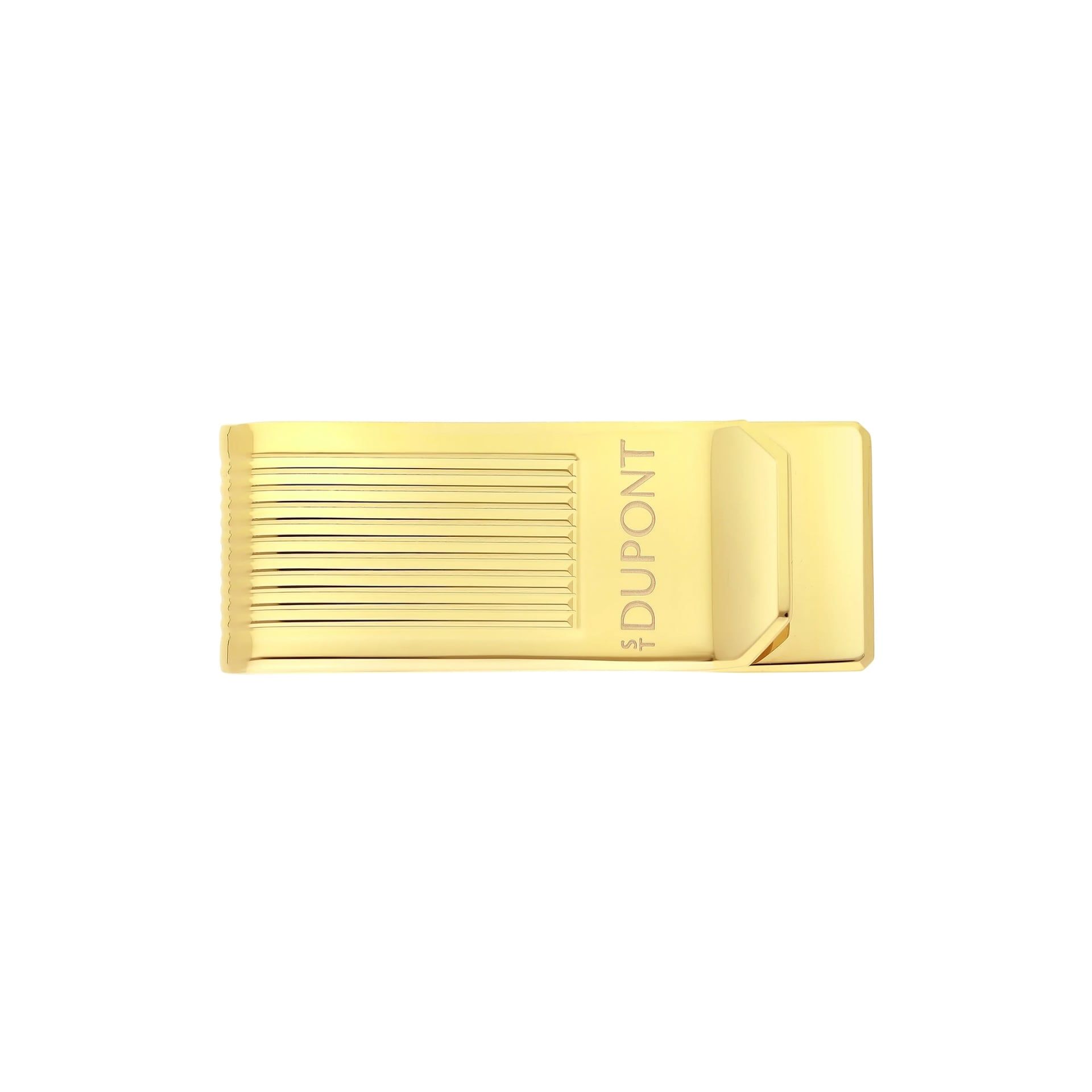 S. T. Dupont Fermasoldi Dorato Oro  003088