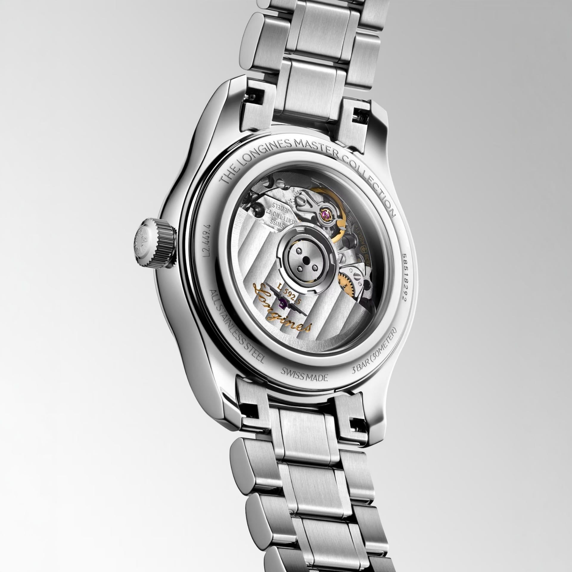 LONGINES Master Collection 30 MM L2.449.4.97.6
