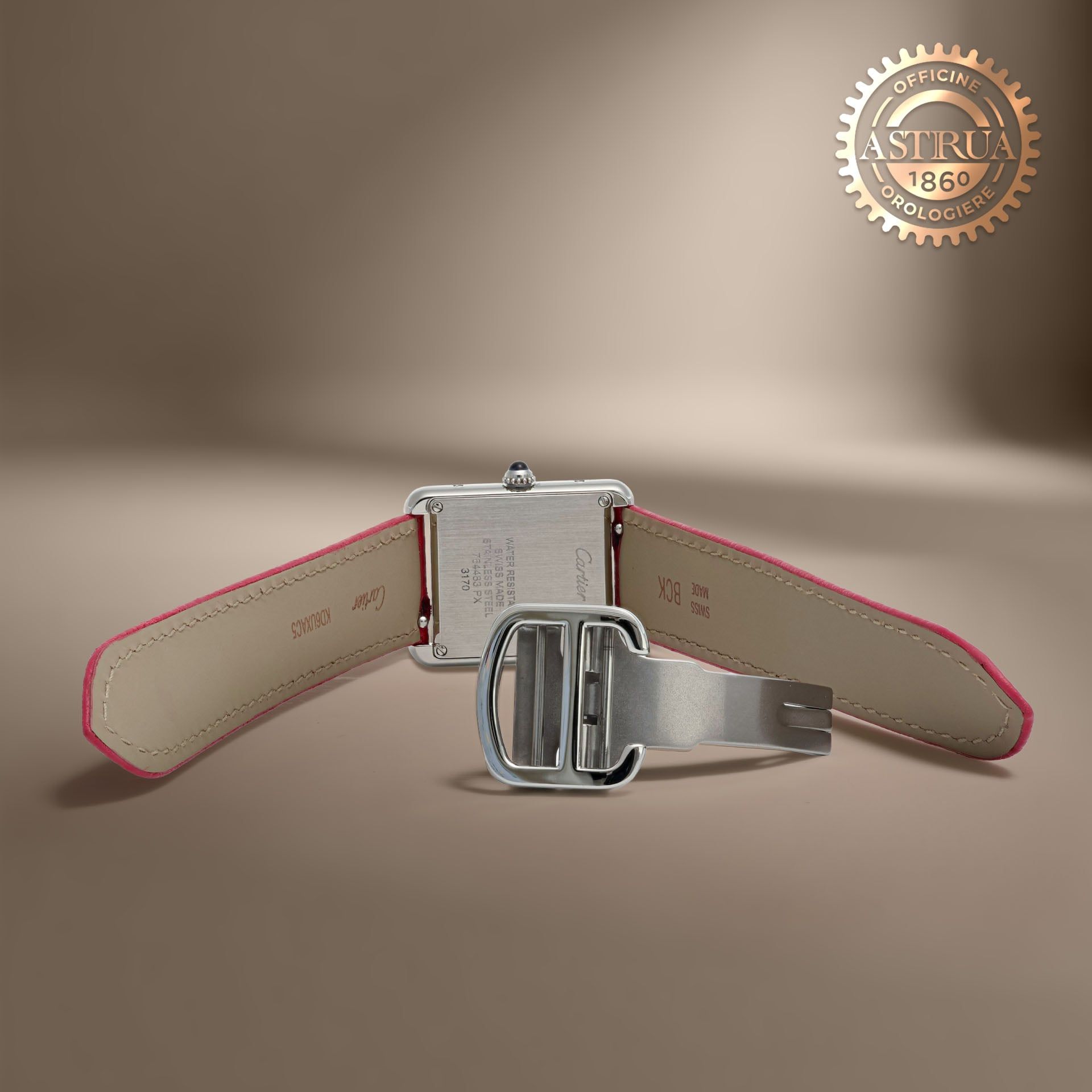 CARTIER Tank Solo 31 X 24  MM W5200000