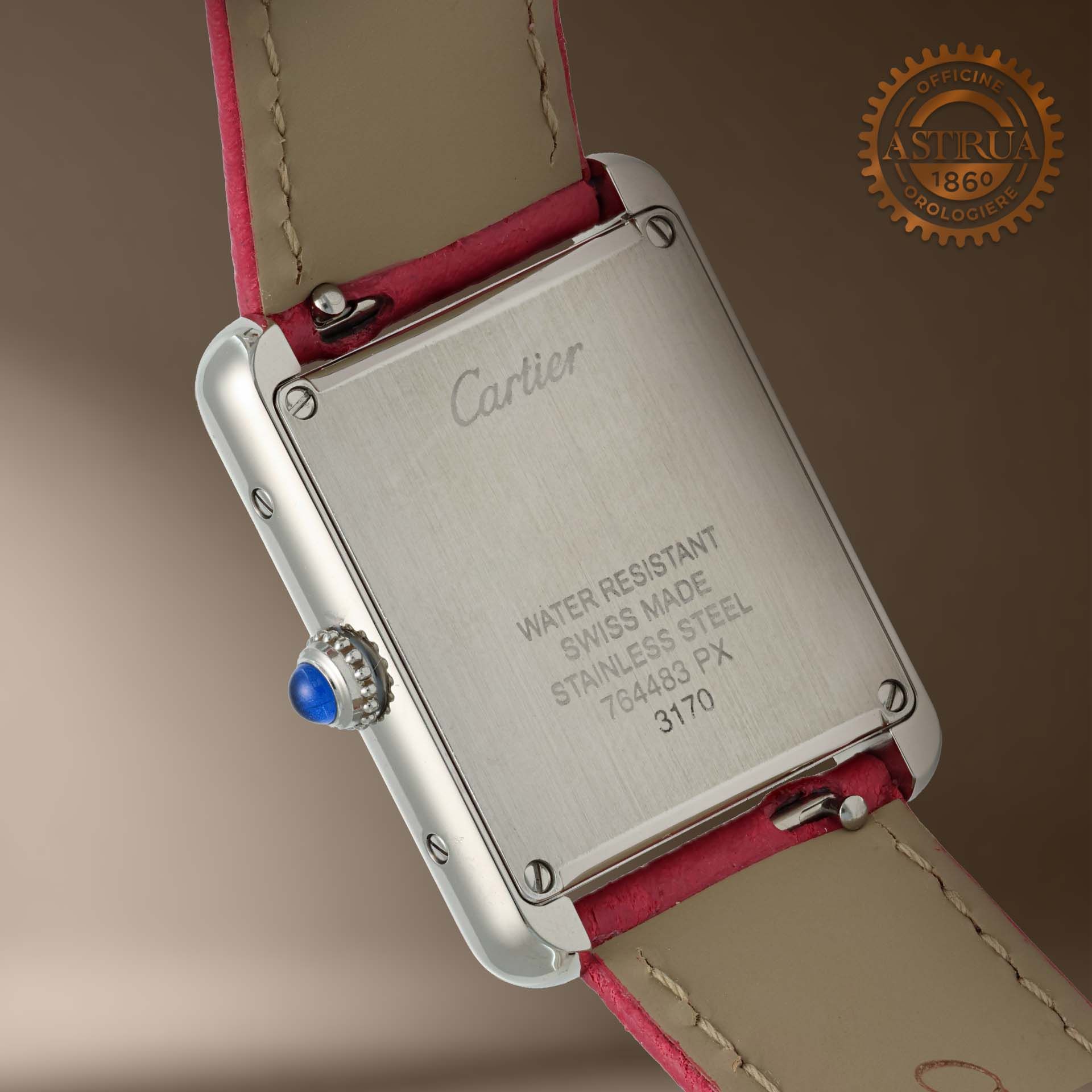 CARTIER Tank Solo 31 X 24  MM W5200000