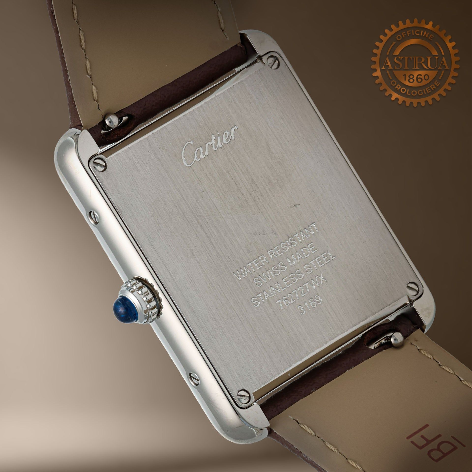 CARTIER Tank Solo 34,8 X 27,4  MM WSTA0028