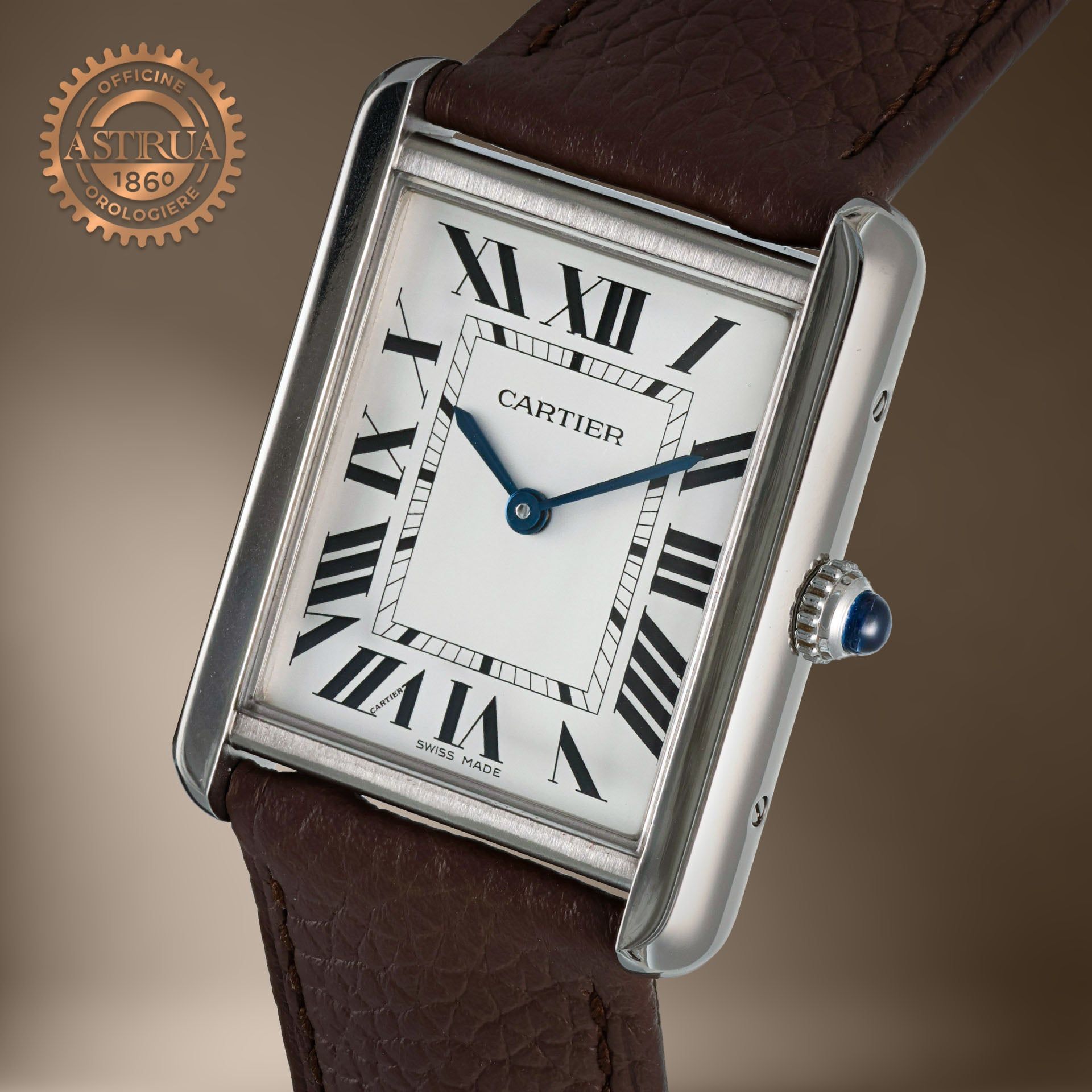 CARTIER Tank Solo 34,8 X 27,4  MM WSTA0028