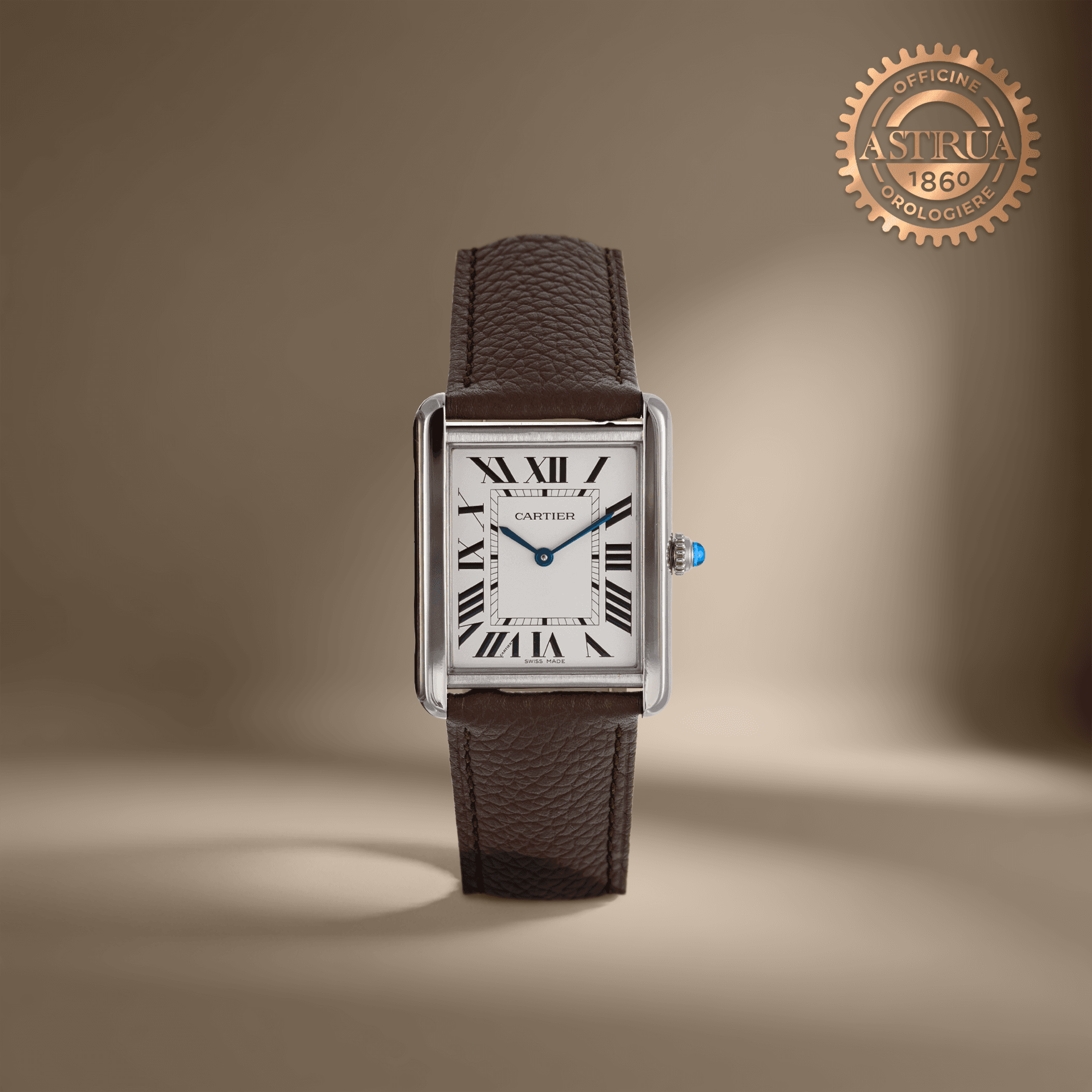 CARTIER Tank Solo 34,8 X 27,4  MM WSTA0028