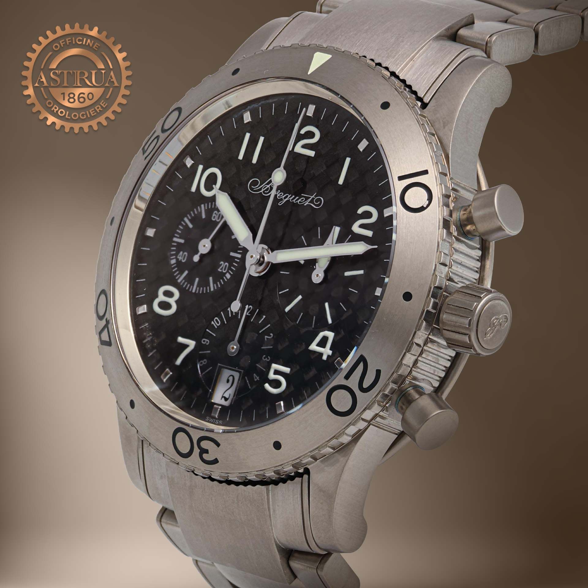 BREGUET Type Xx Transatlantique 39 MM 3820
