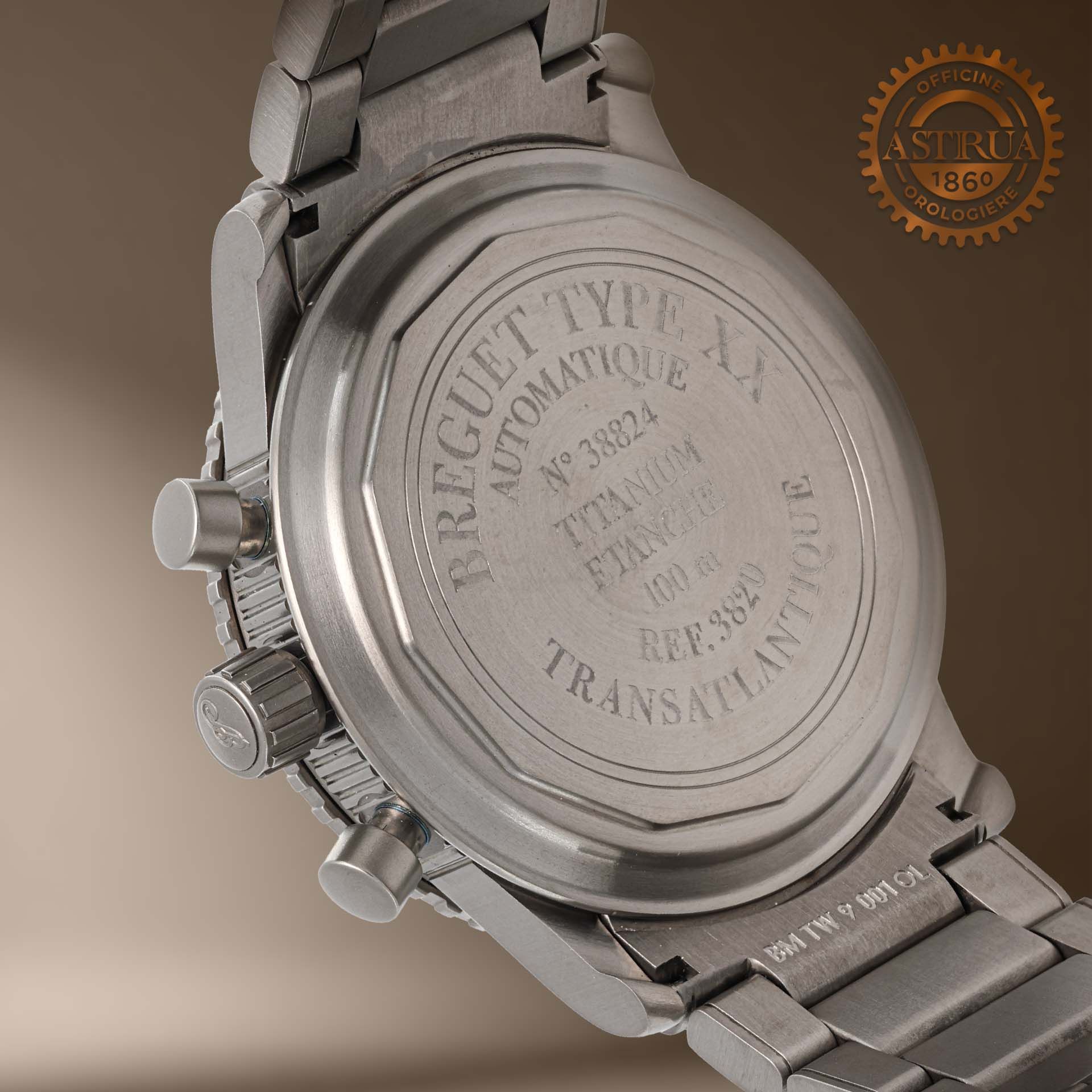 BREGUET Type Xx Transatlantique 39 MM 3820