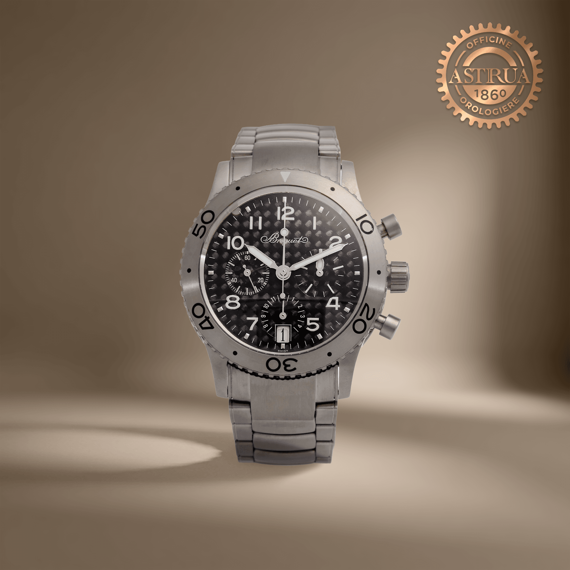 BREGUET Type Xx Transatlantique 39 MM 3820