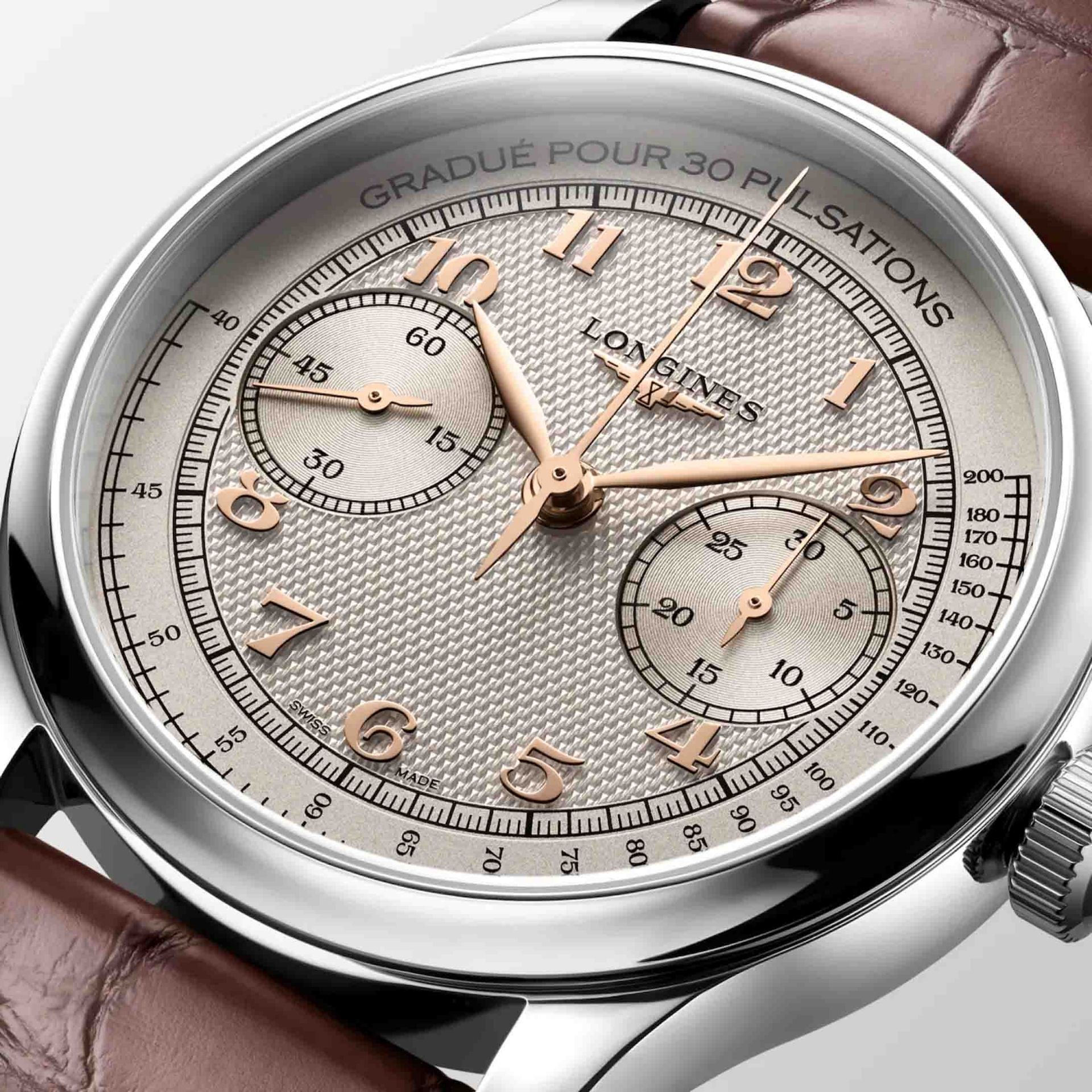 LONGINES Master Collection Chrono Monopusher 41 MM L2.960.4.78.2