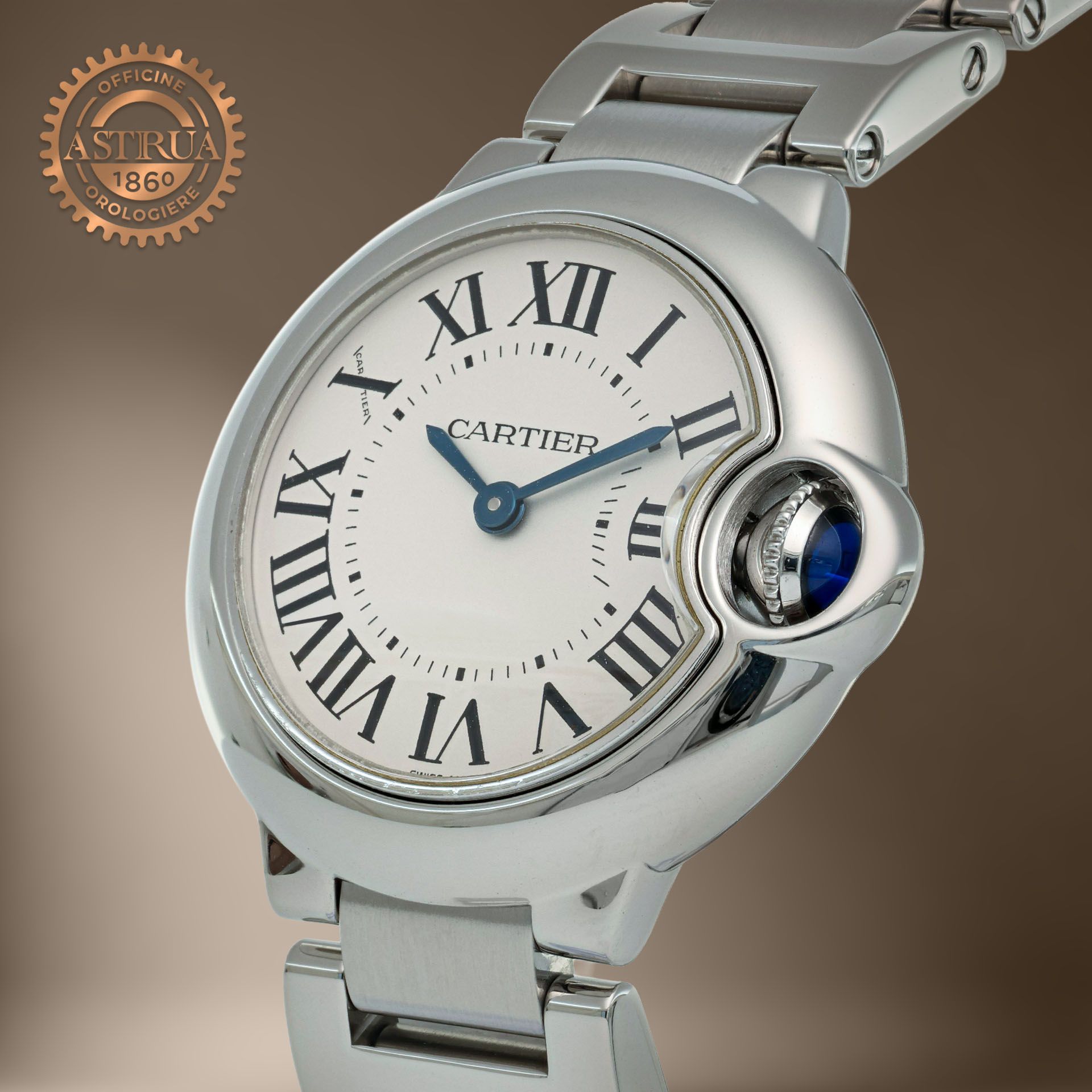 CARTIER Ballon Bleu 28,5 MM W69010Z4