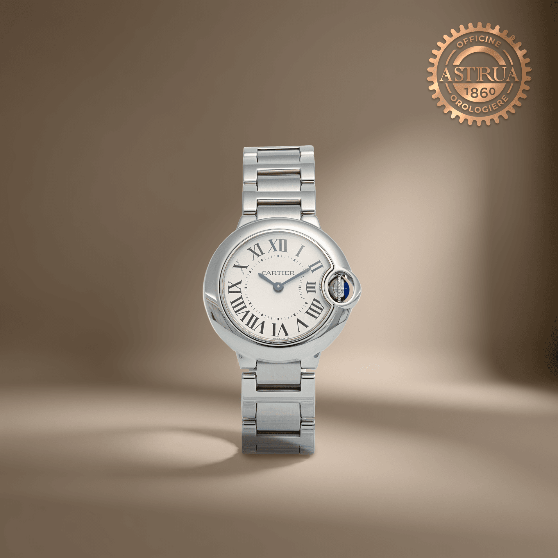 CARTIER Ballon Bleu 28,5 MM W69010Z4