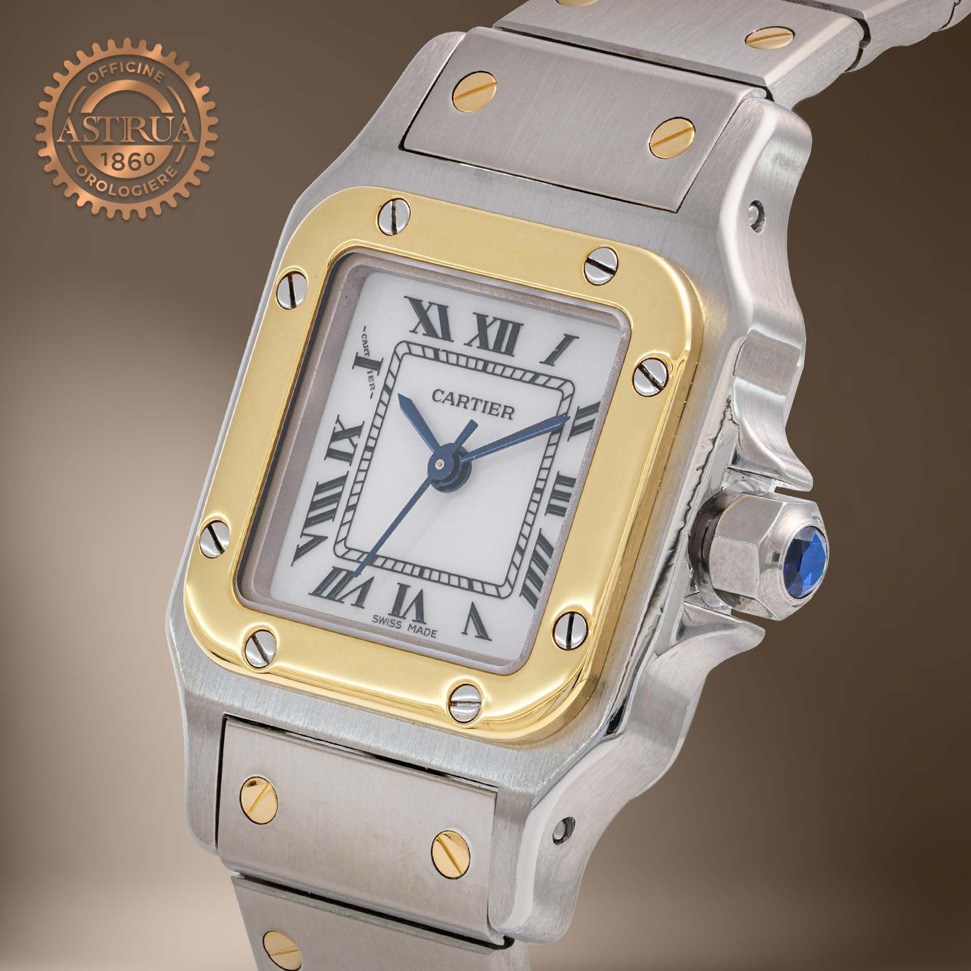 CARTIER Santos Carre 29 x 41 MM 82036288