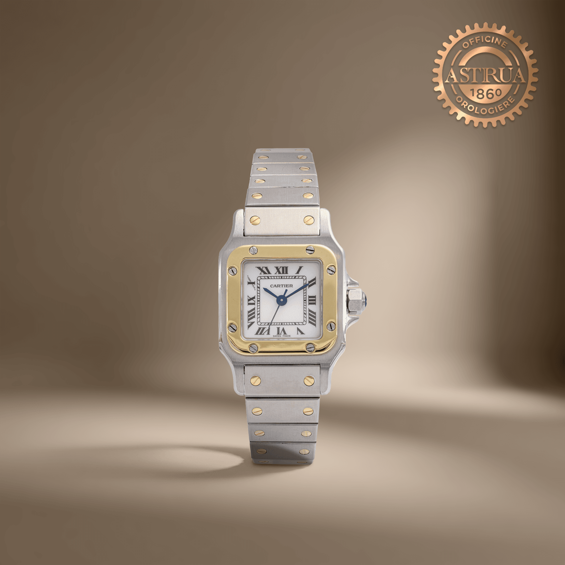 CARTIER Santos Carre 29 x 41 MM 82036288