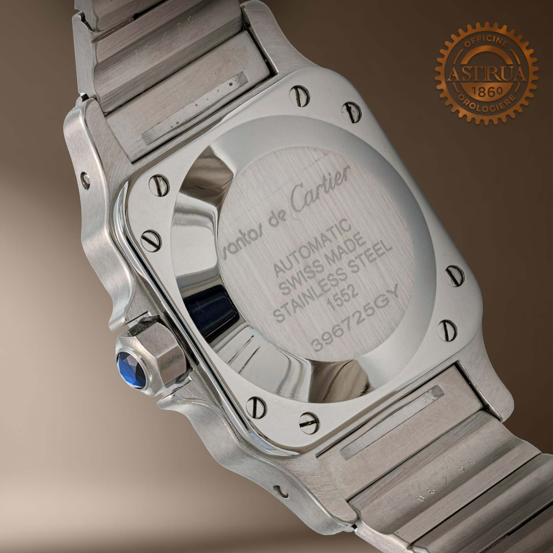 CARTIER Santos Carre 29 x 41 MM 82036288