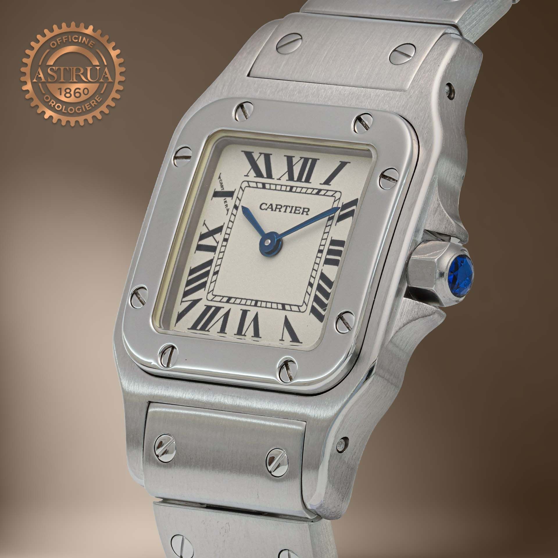 CARTIER Santos Galbée 24 MM W20056D6
