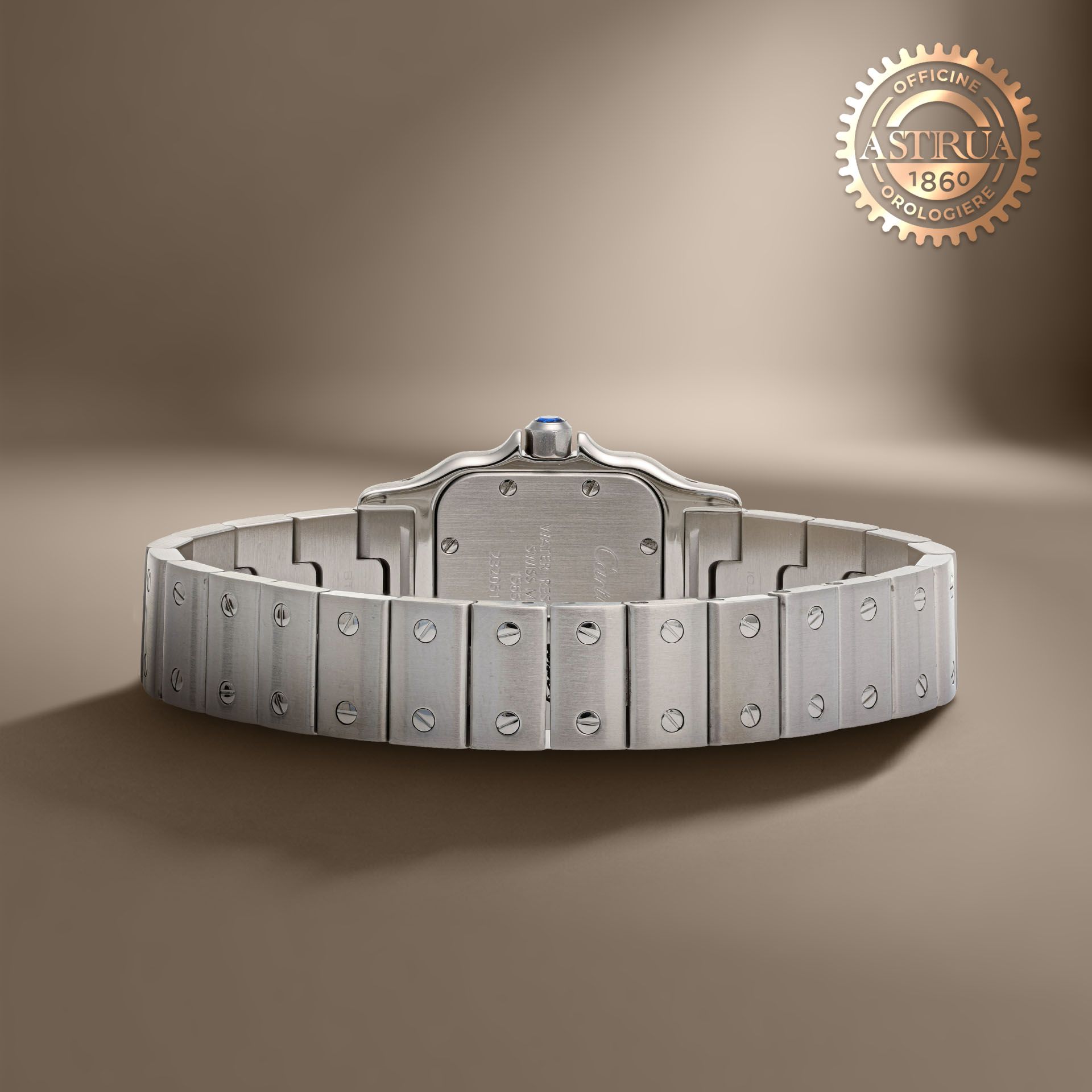 CARTIER Santos Galbée 24 MM W20056D6