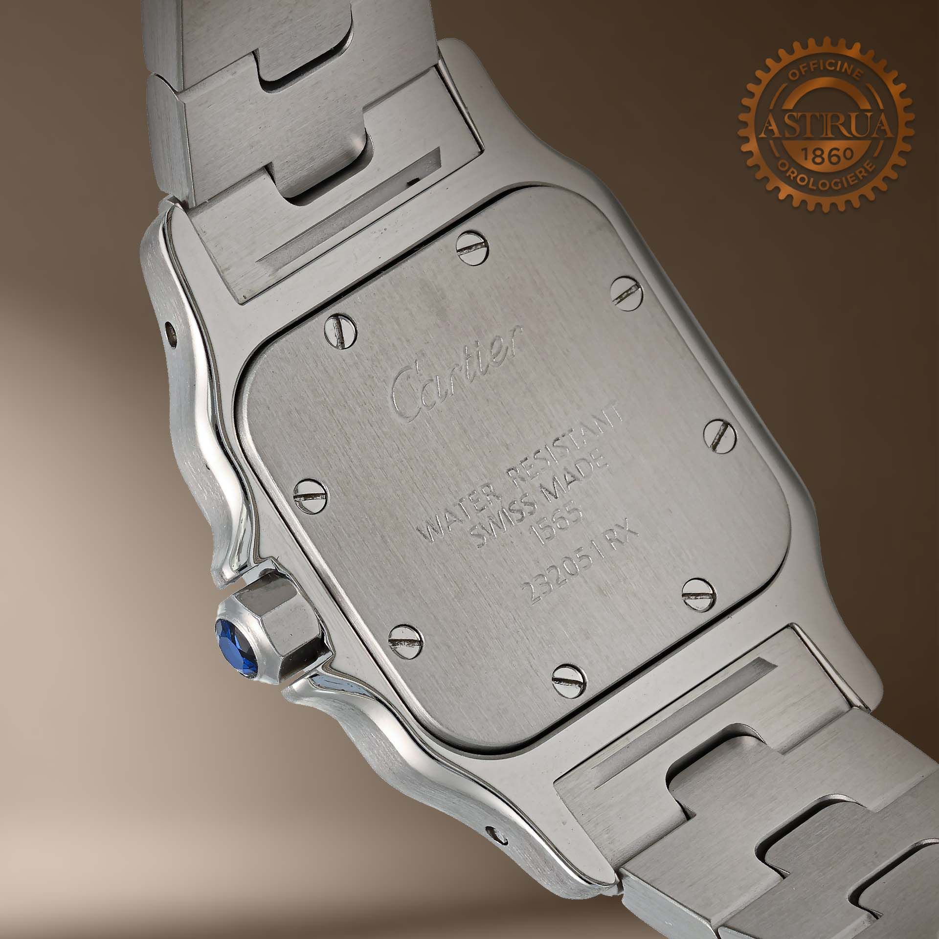 CARTIER Santos Galbée 24 MM W20056D6