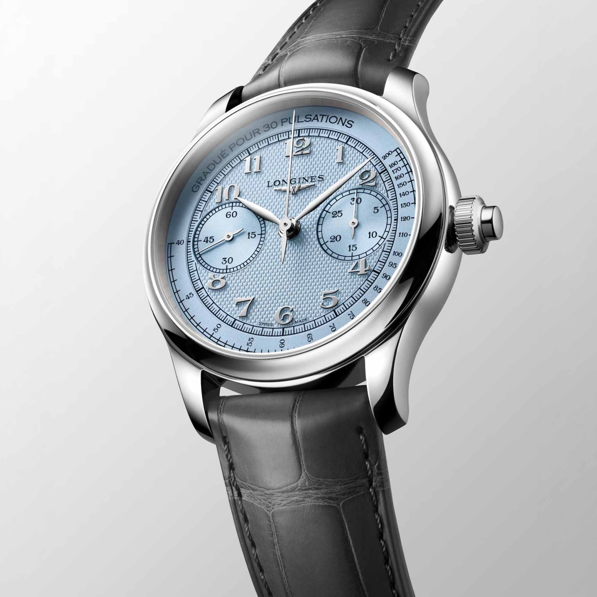 LONGINES Master Collection Chrono Monopusher 41 MM L2.960.4.93.2
