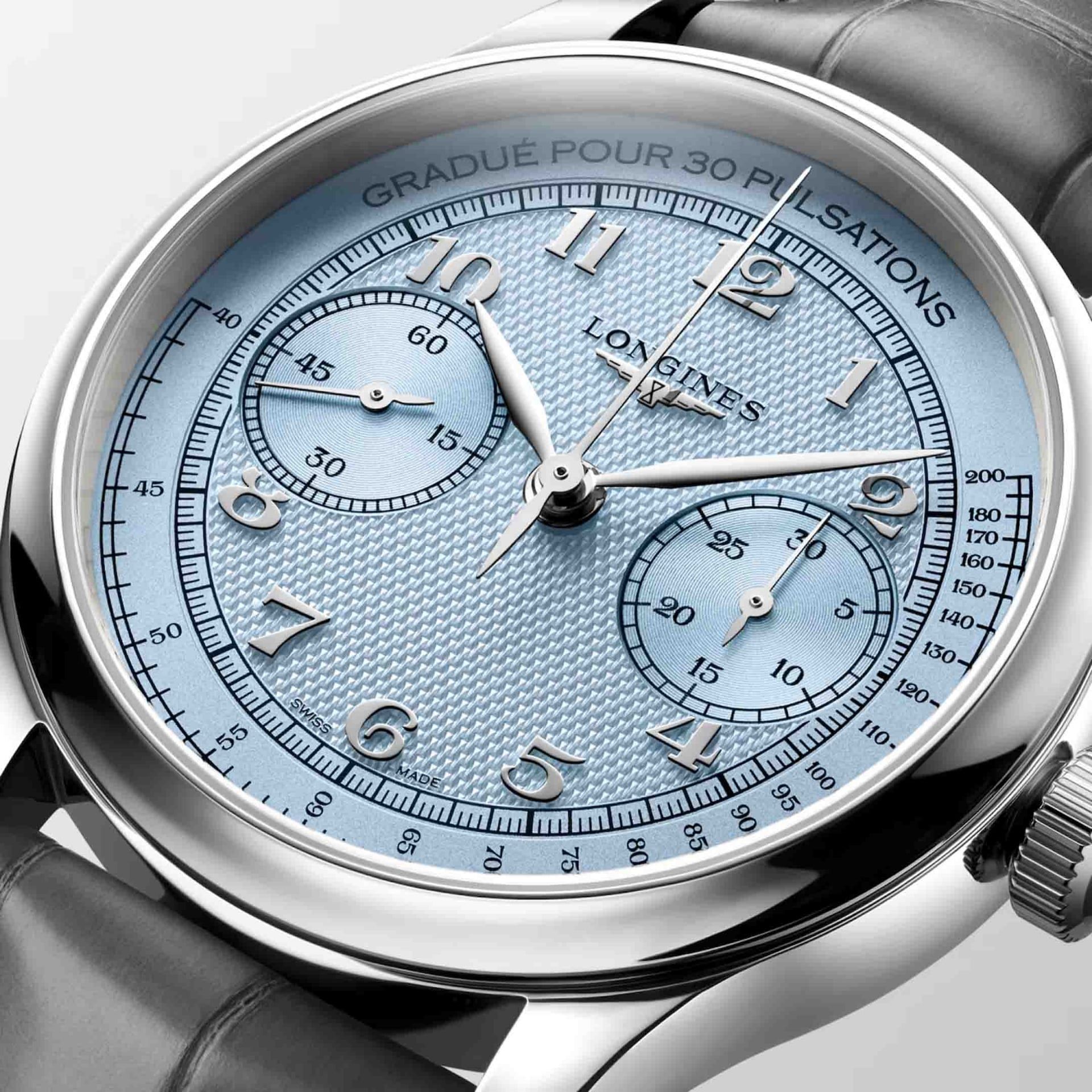 LONGINES Master Collection Chrono Monopusher 41 MM L2.960.4.93.2