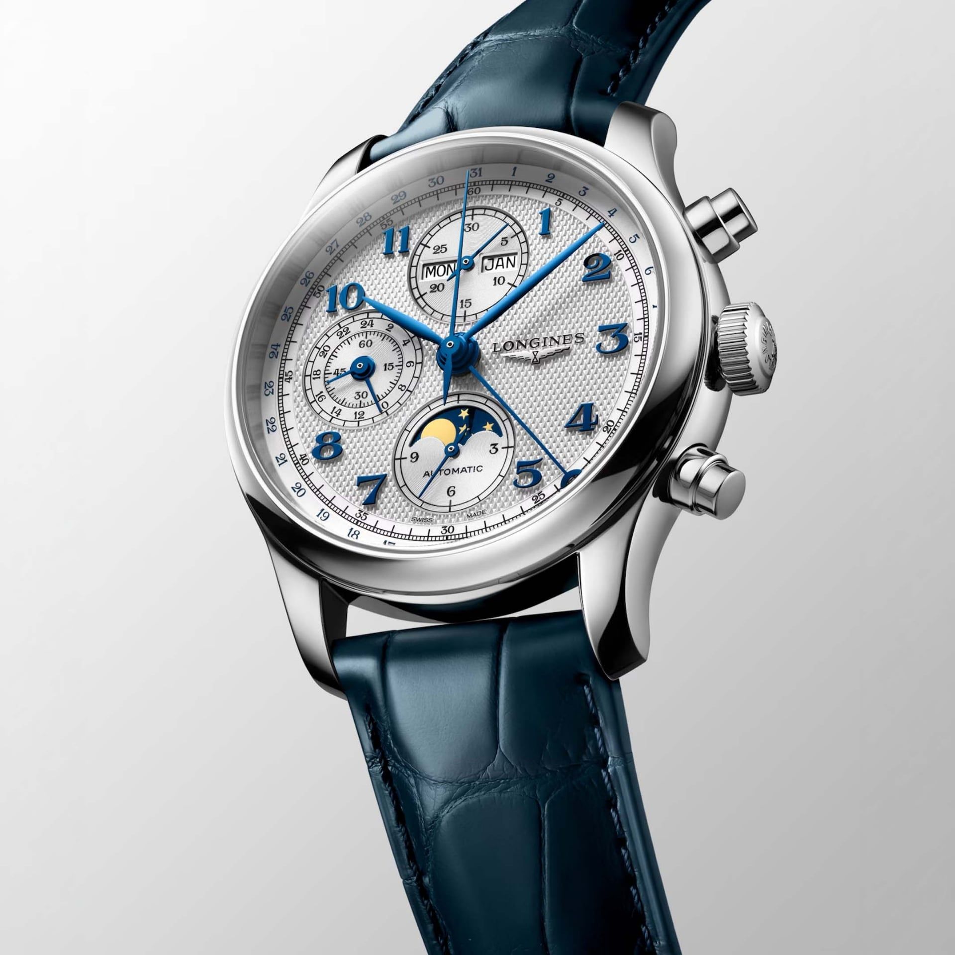 LONGINES Master Collection Chrono Moonphase 41 MM L2.962.4.73.2