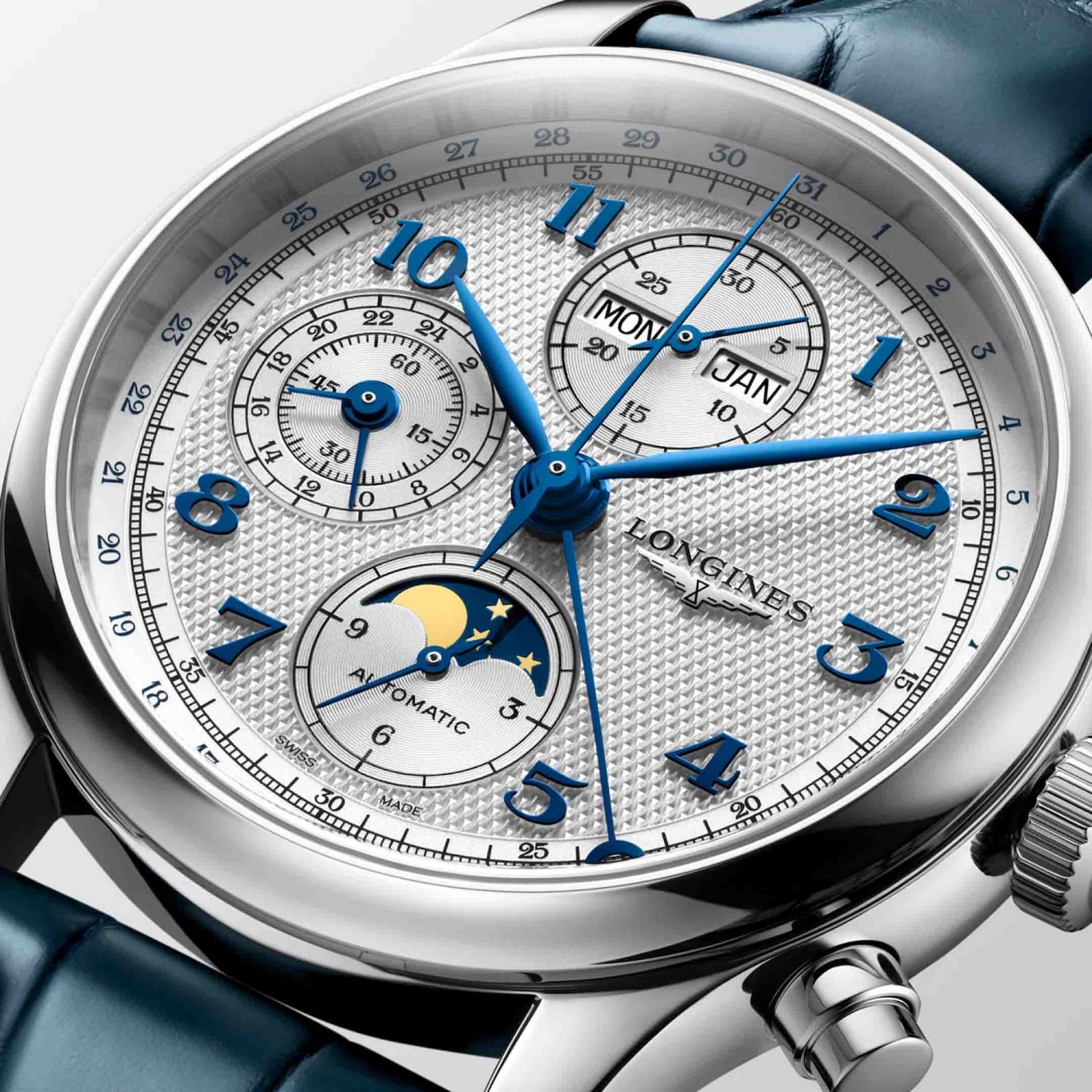 LONGINES Master Collection Chrono Moonphase 41 MM L2.962.4.73.2