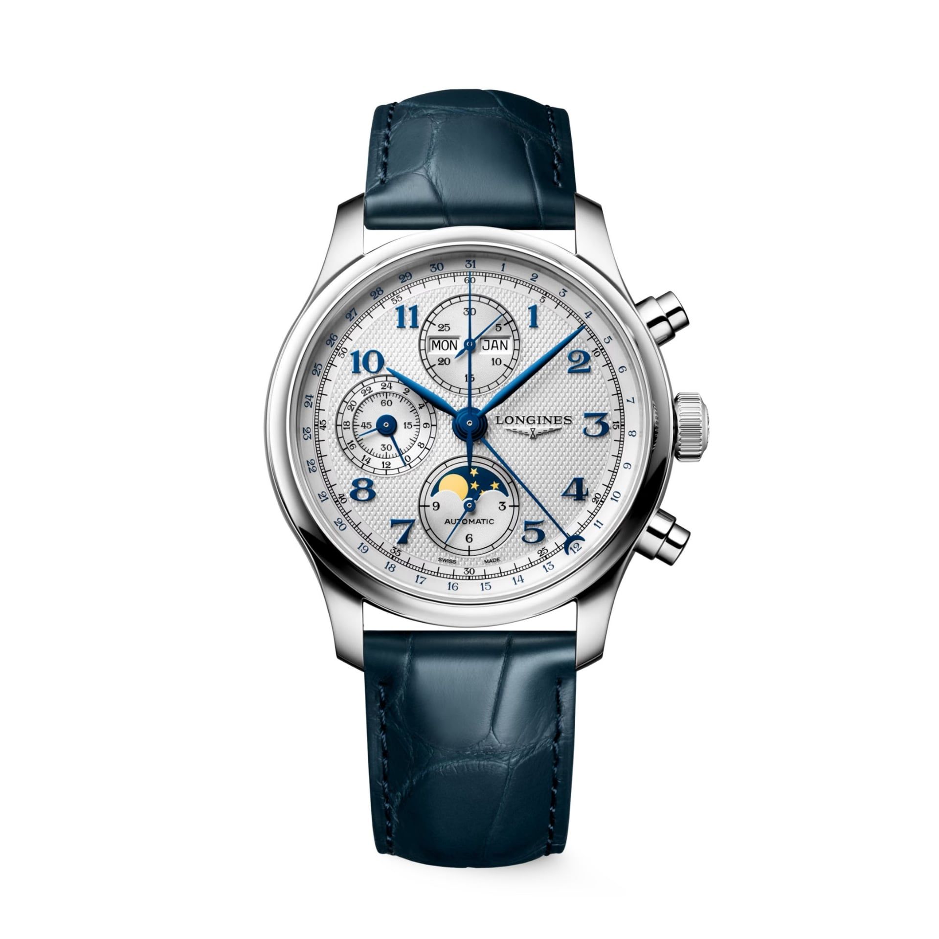 LONGINES Master Collection Chrono Moonphase 41 MM L2.962.4.73.2
