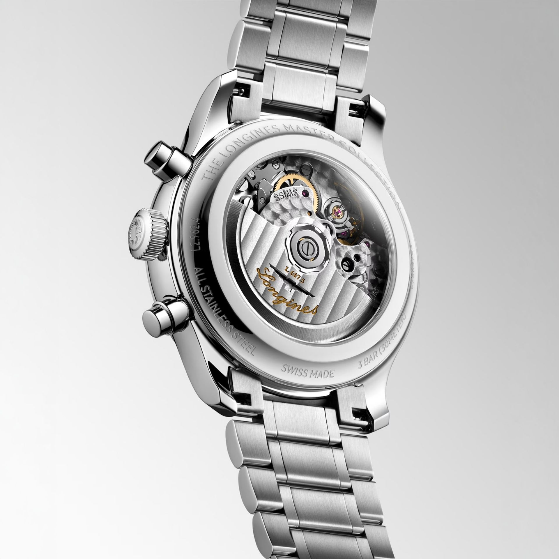 LONGINES Master Collection Chrono Moonphase 41 MM L2.962.4.73.6
