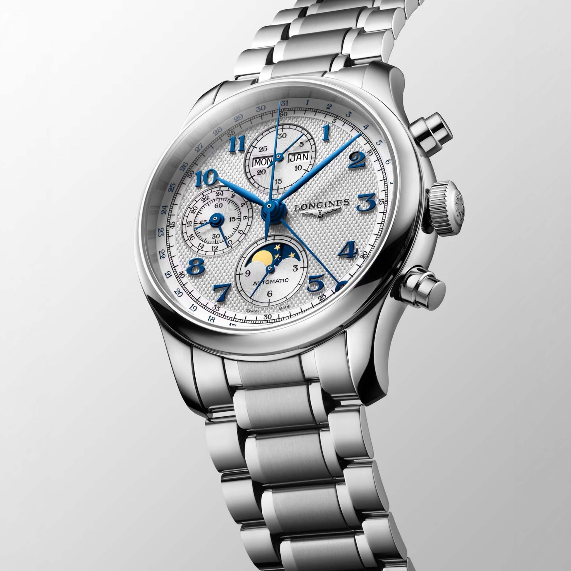LONGINES Master Collection Chrono Moonphase 41 MM L2.962.4.73.6