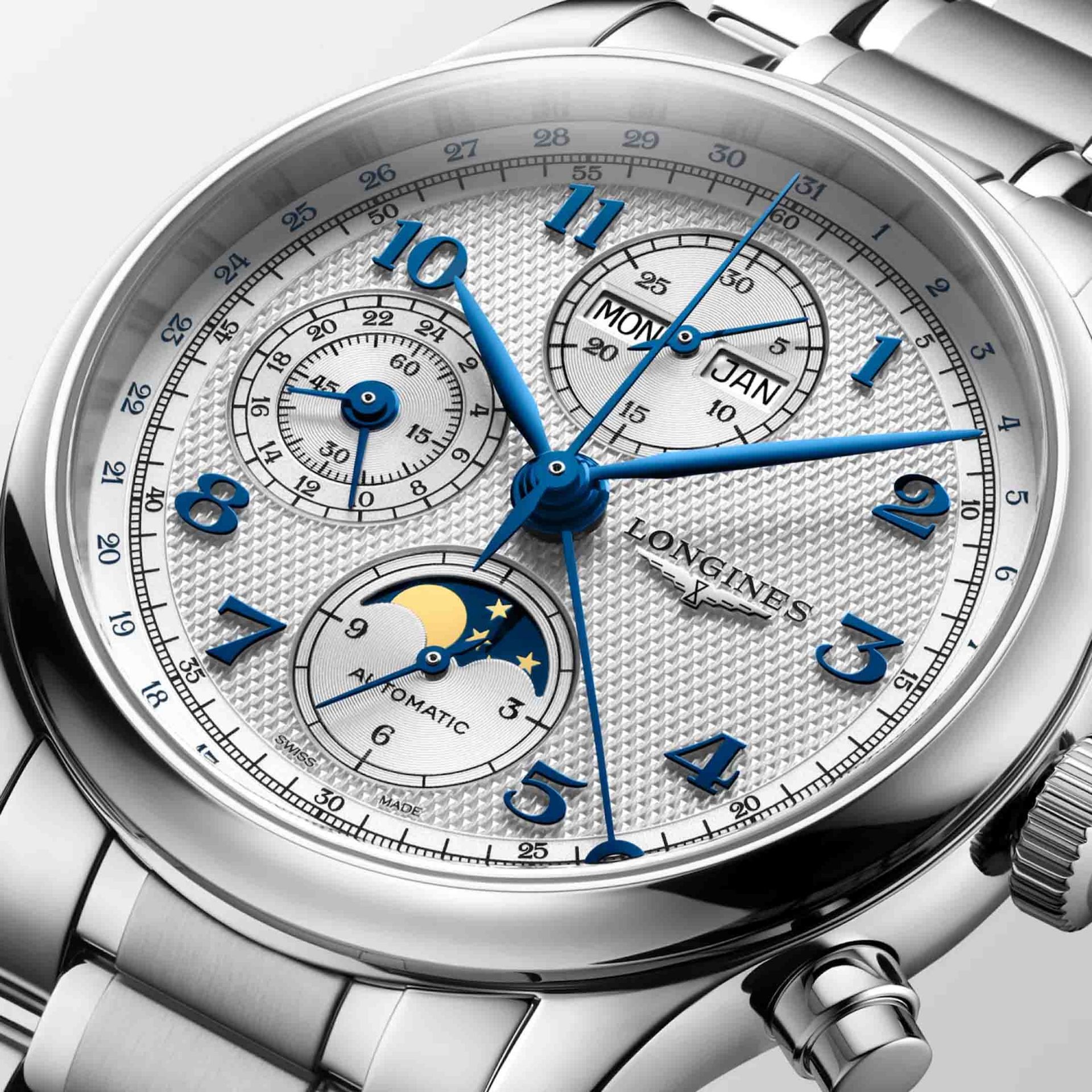 LONGINES Master Collection Chrono Moonphase 41 MM L2.962.4.73.6