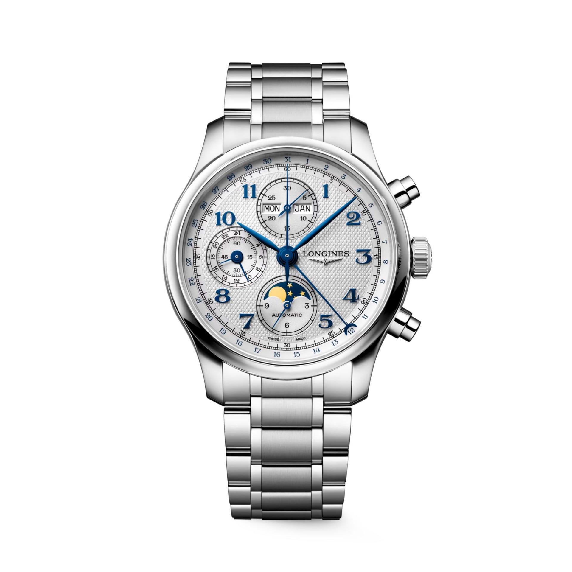 LONGINES Master Collection Chrono Moonphase 41 MM L2.962.4.73.6