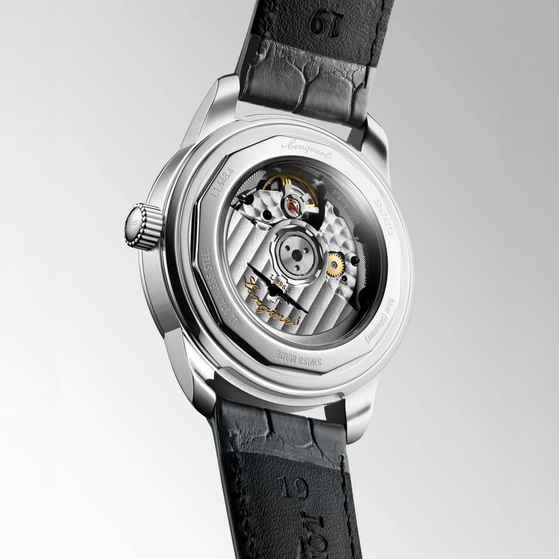 LONGINES Conquest Heritage Central Power Reserve 38 MM L1.648.4.92.2