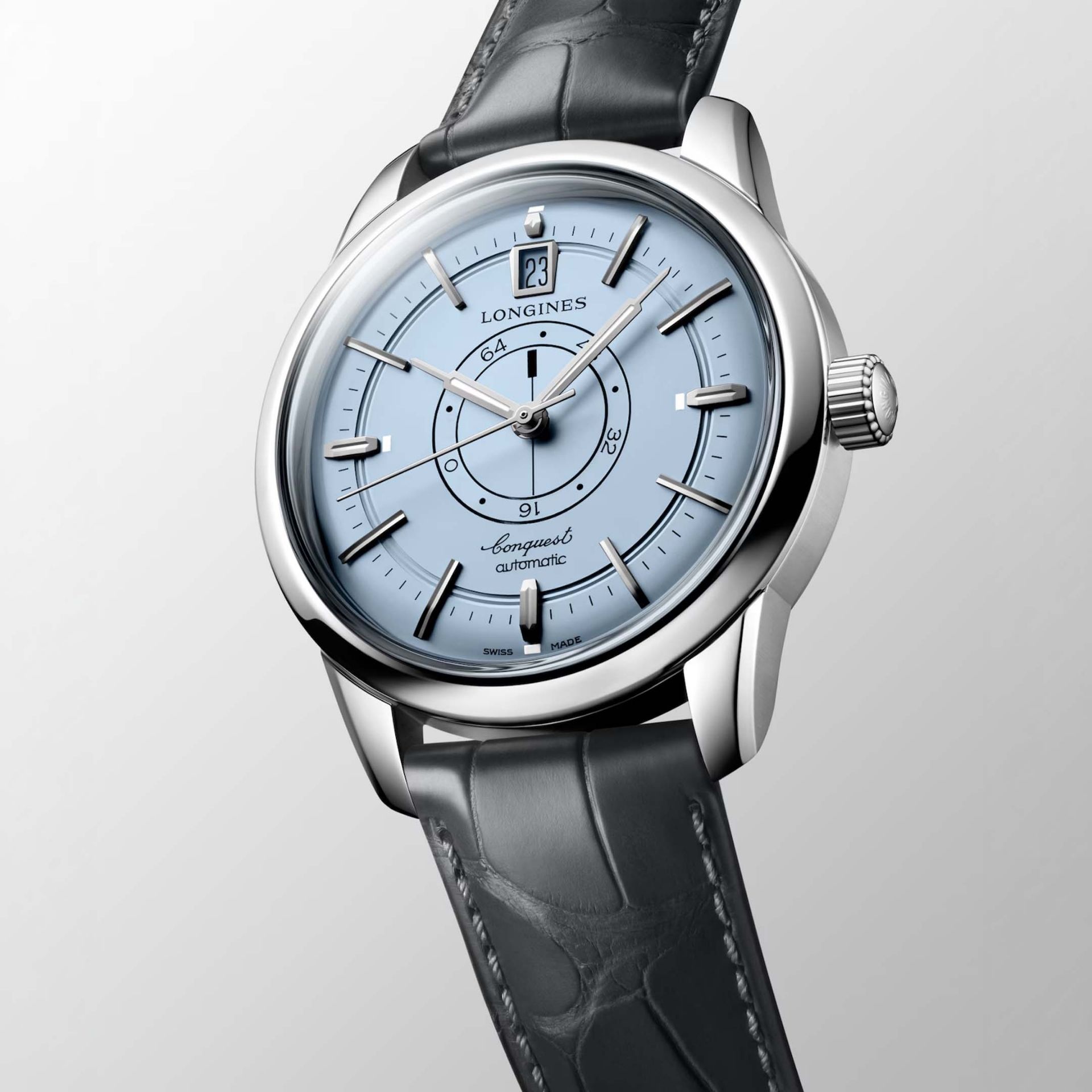 LONGINES Conquest Heritage Central Power Reserve 38 MM L1.648.4.92.2
