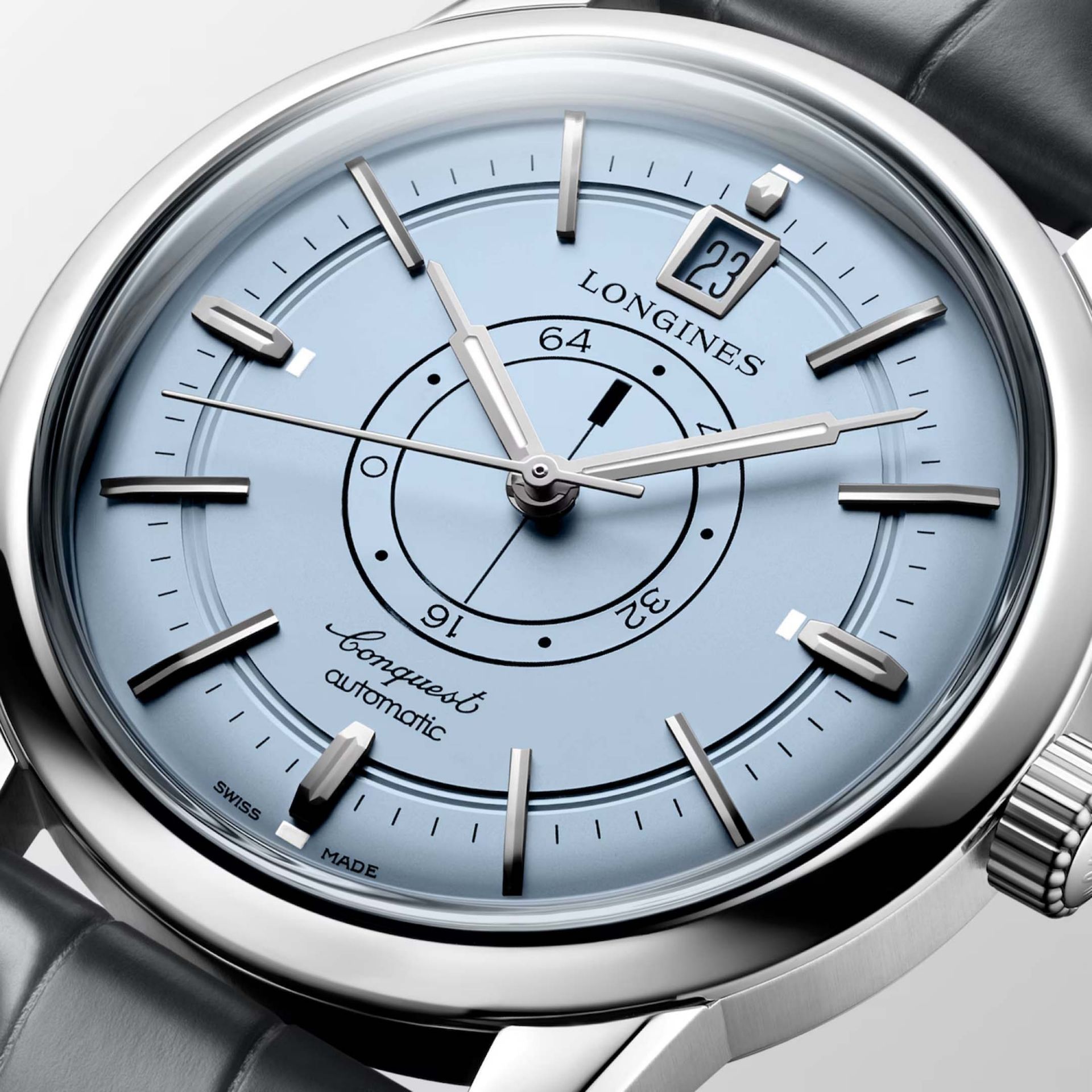 LONGINES Conquest Heritage Central Power Reserve 38 MM L1.648.4.92.2