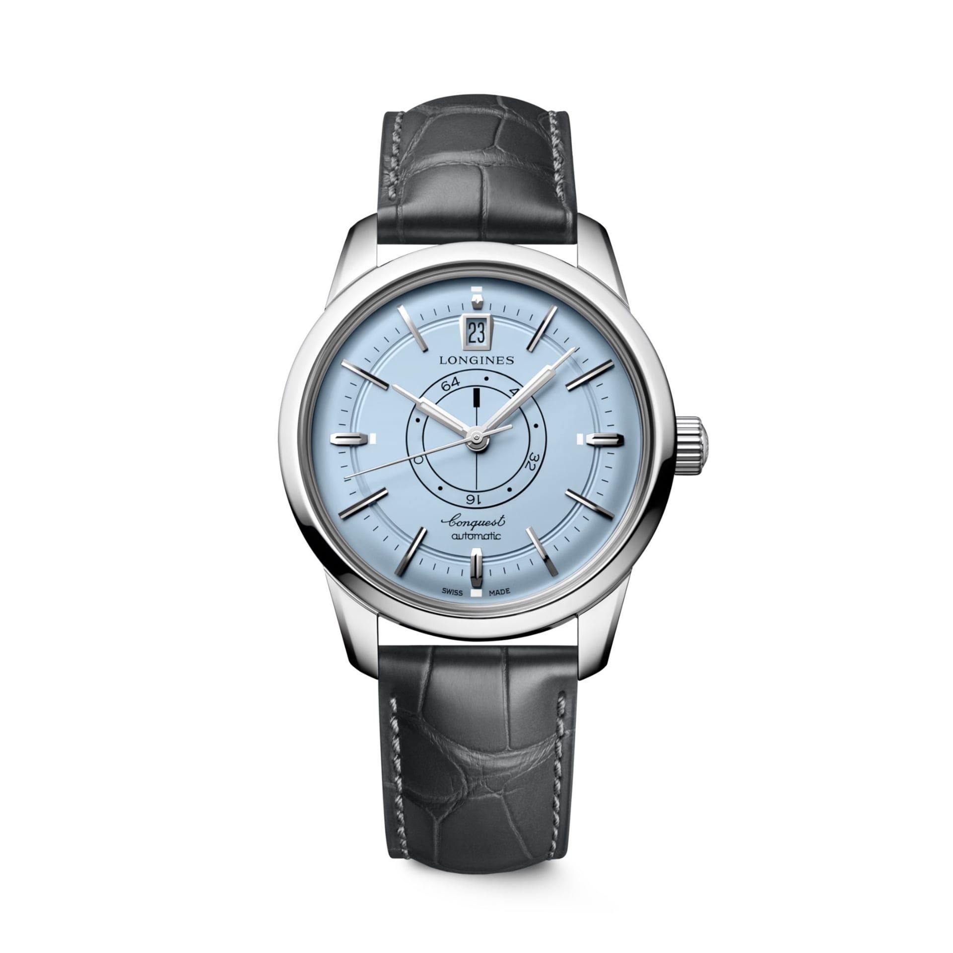 LONGINES Conquest Heritage Central Power Reserve 38 MM L1.648.4.92.2