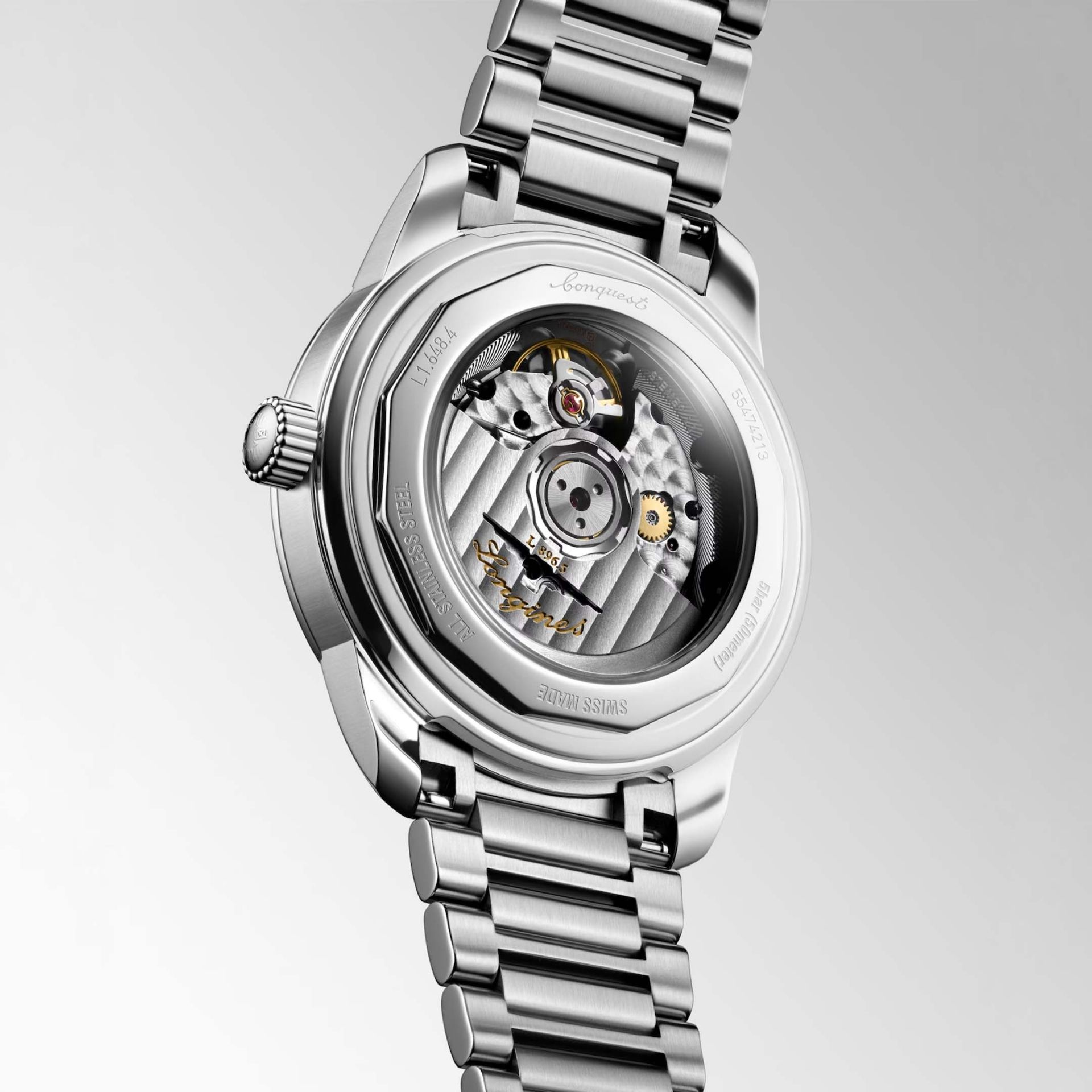 LONGINES Conquest Heritage Central Power Reserve 38 MM L1.648.4.92.6