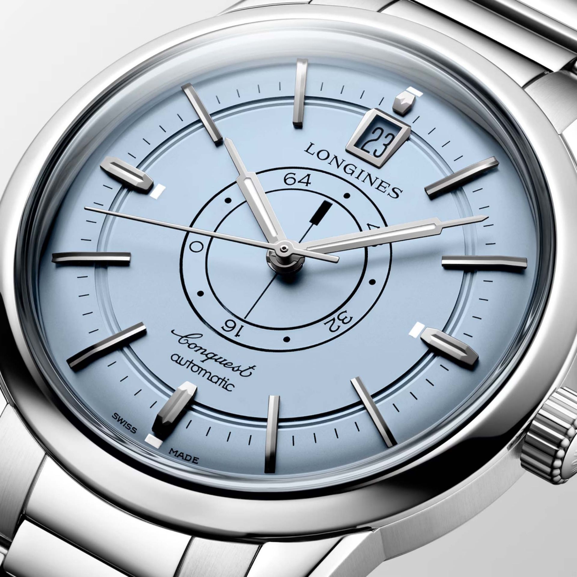 LONGINES Conquest Heritage Central Power Reserve 38 MM L1.648.4.92.6